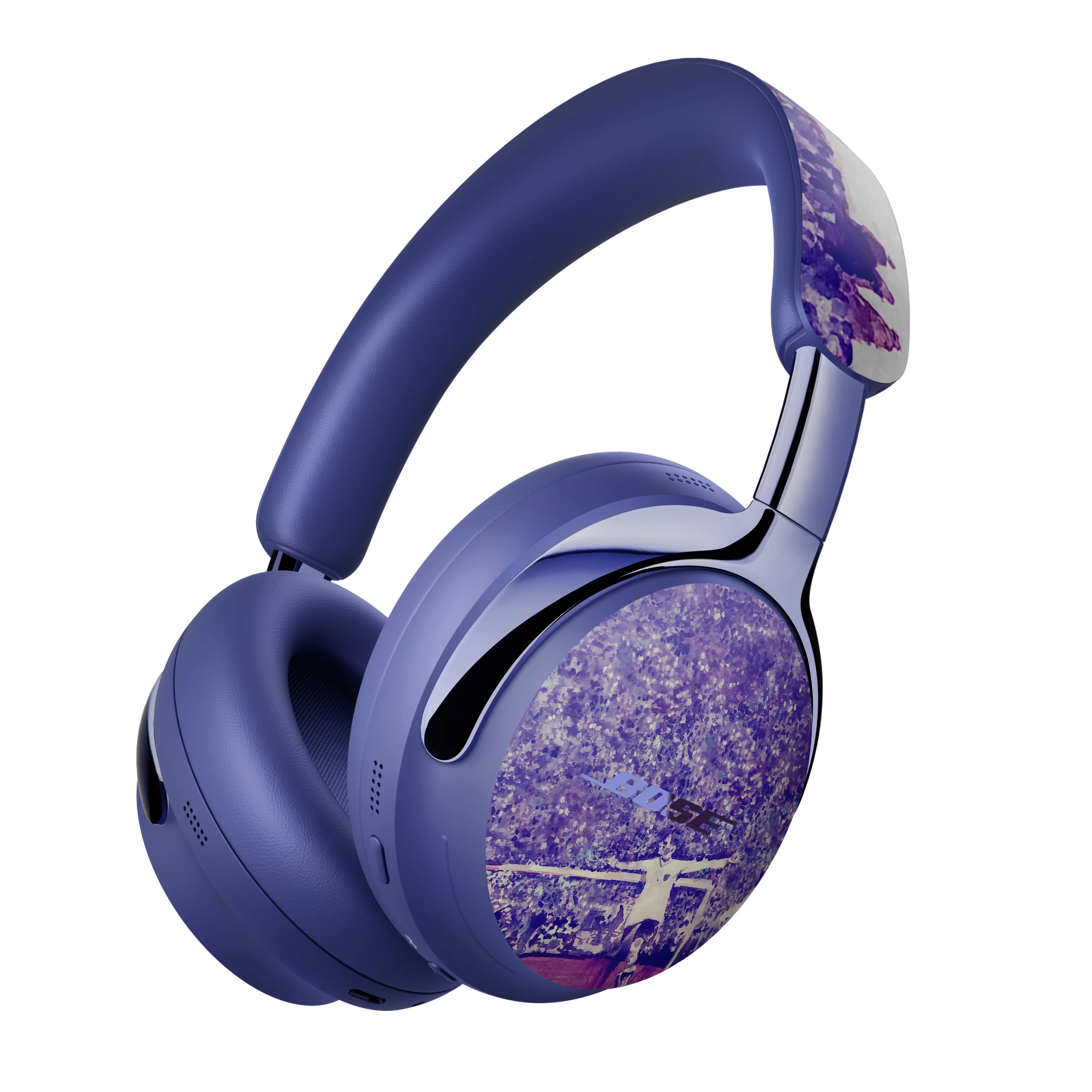 Bose x KidSuper QuietComfort Ultra Headphones [Midnight Violet] - Image 8
