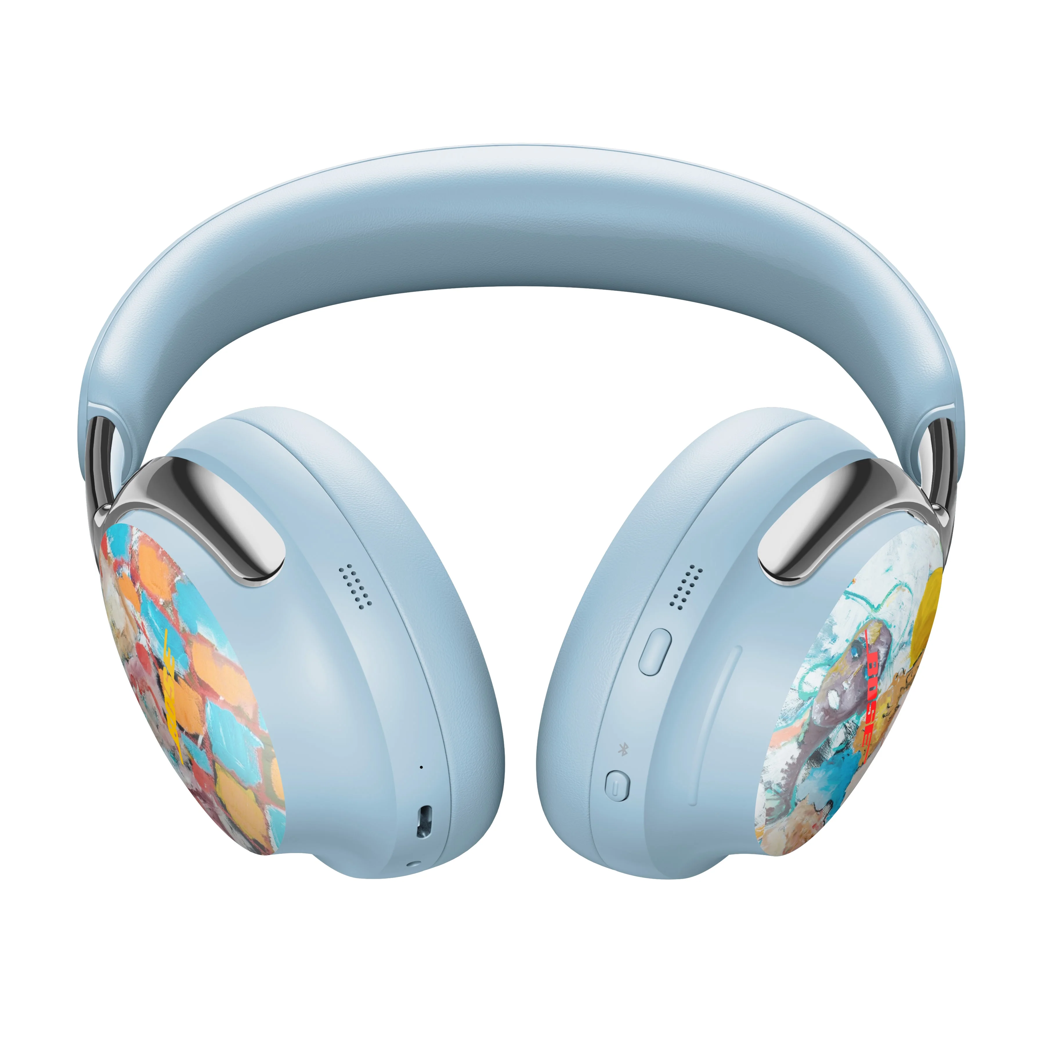 Bose x KidSuper QuietComfort Ultra Headphones [Moonstone Blue] - Image 6