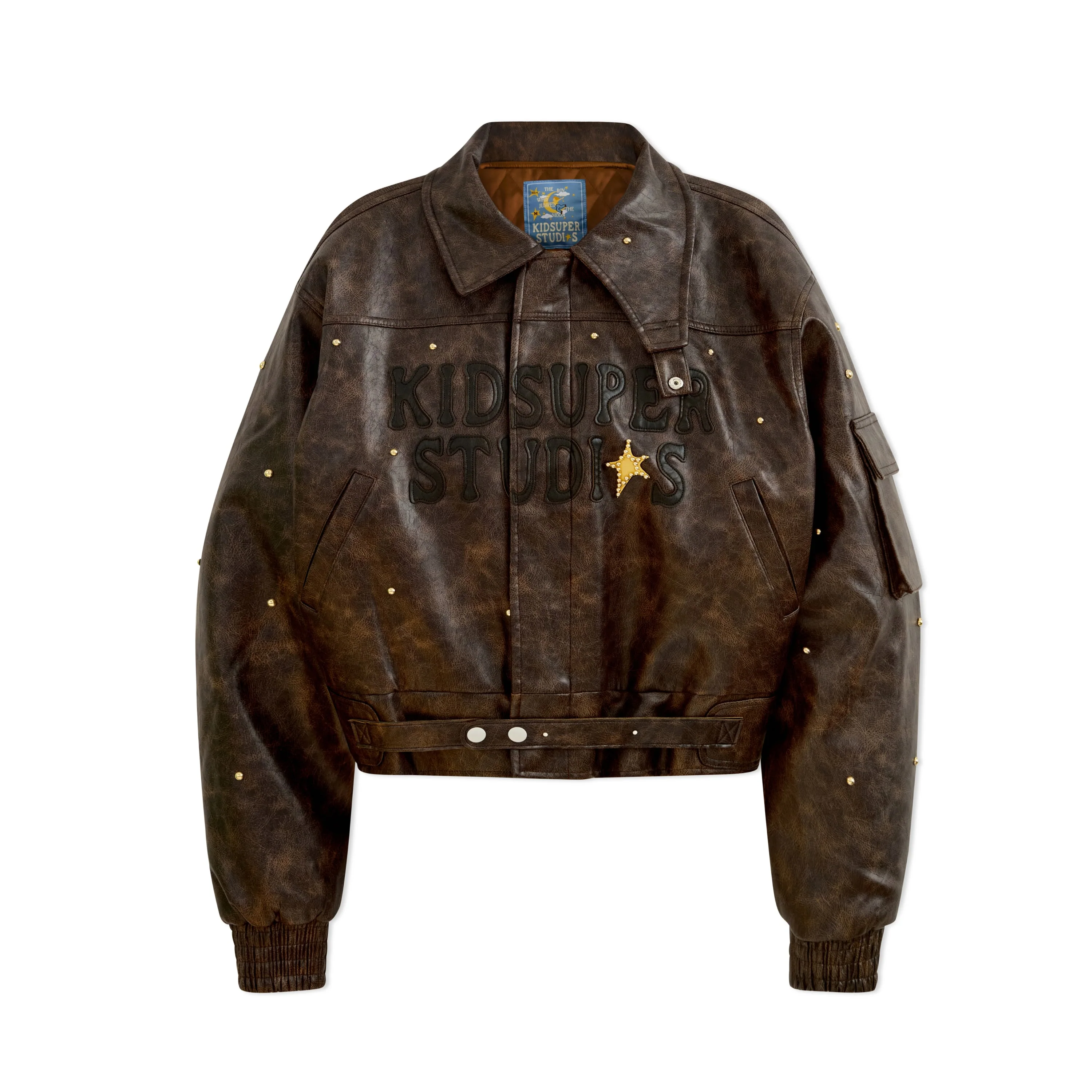 Boy Who Jumped Over The Moon Jacket [Brown]