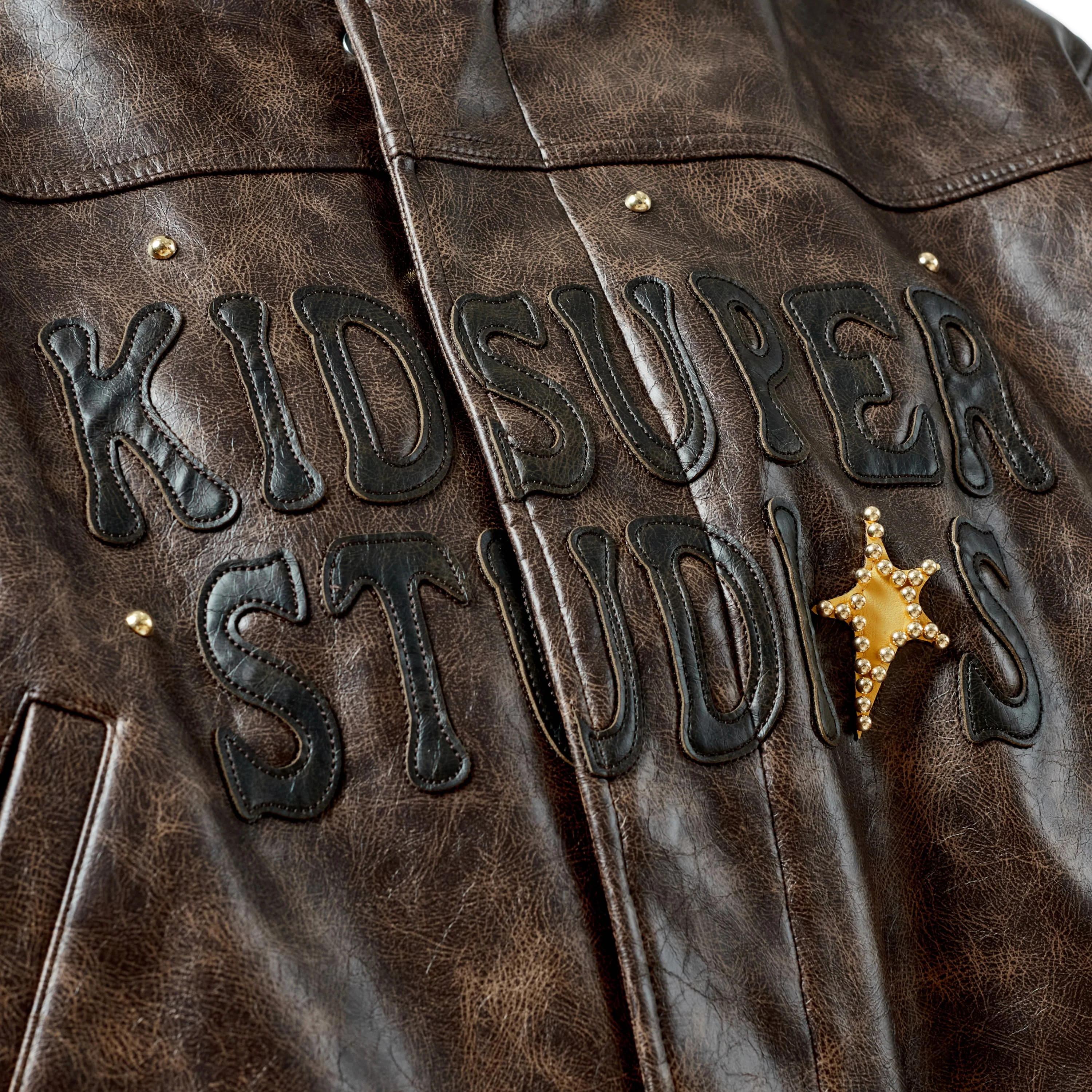 Boy Who Jumped Over The Moon Jacket [Brown] - Image 3