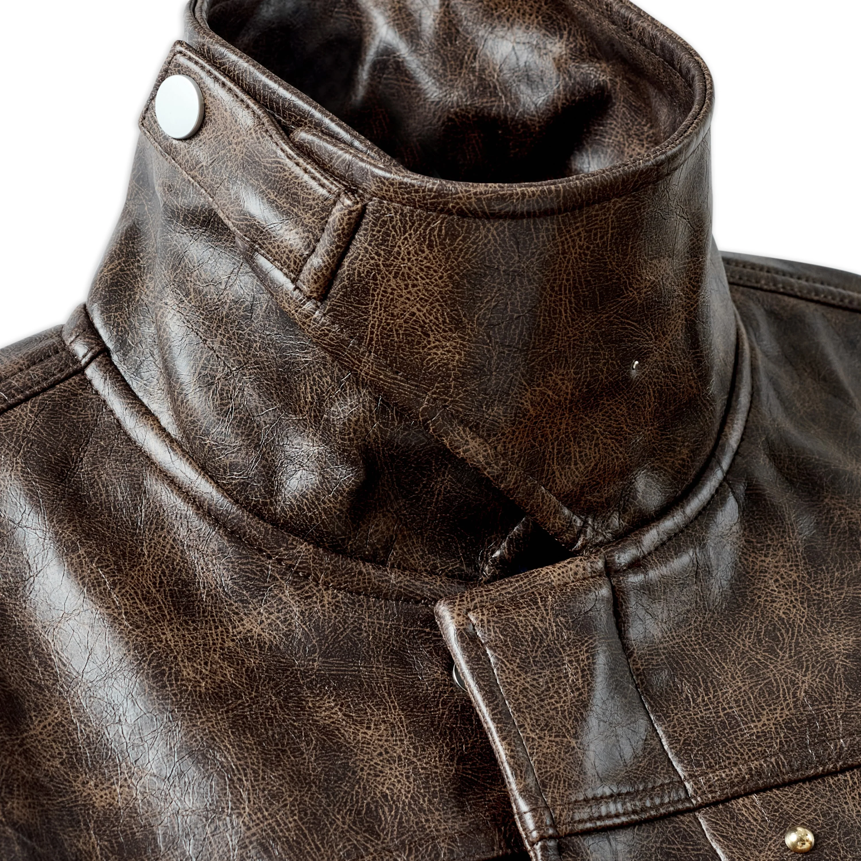 Boy Who Jumped Over The Moon Jacket [Brown] - Image 4