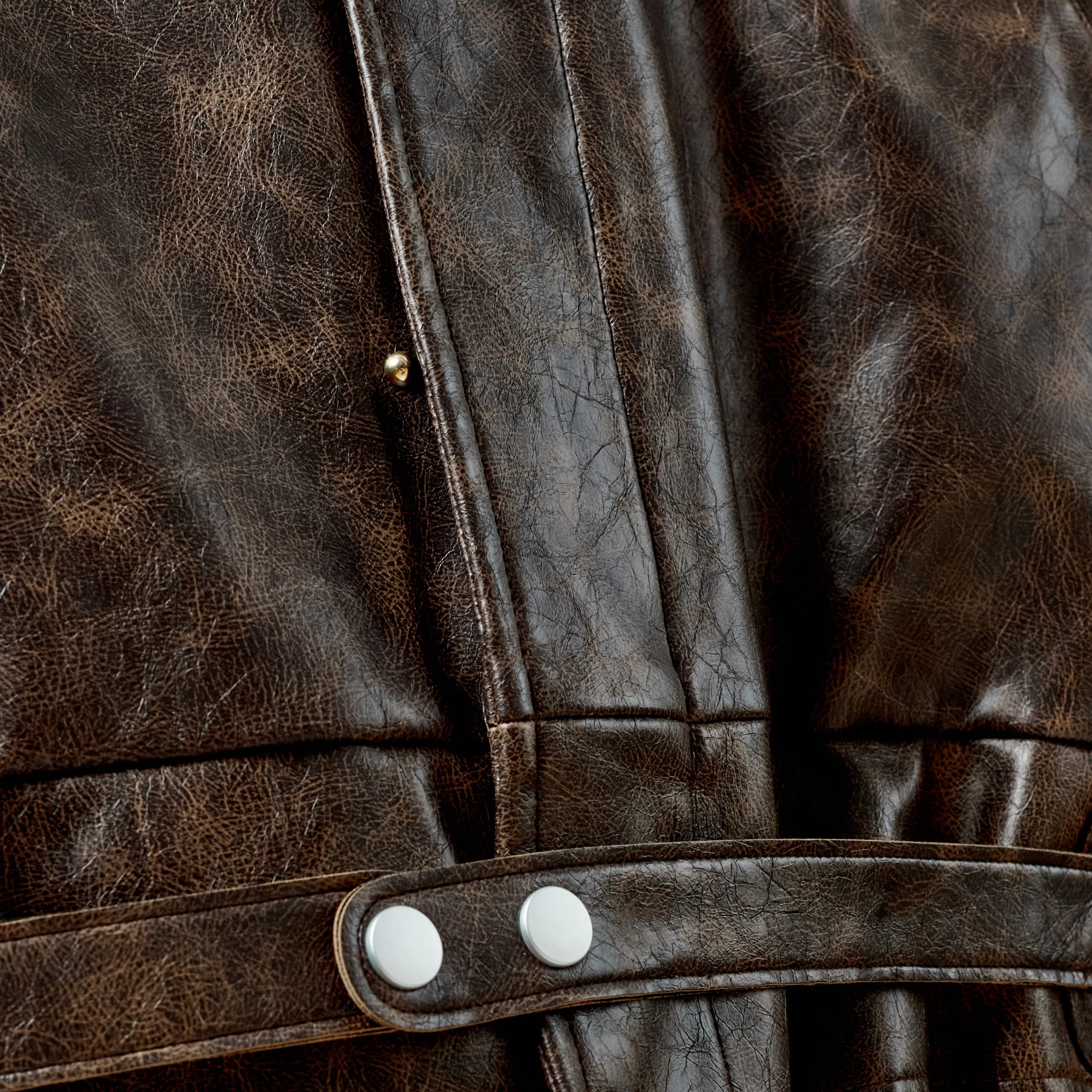 Boy Who Jumped Over The Moon Jacket [Brown] - Image 5