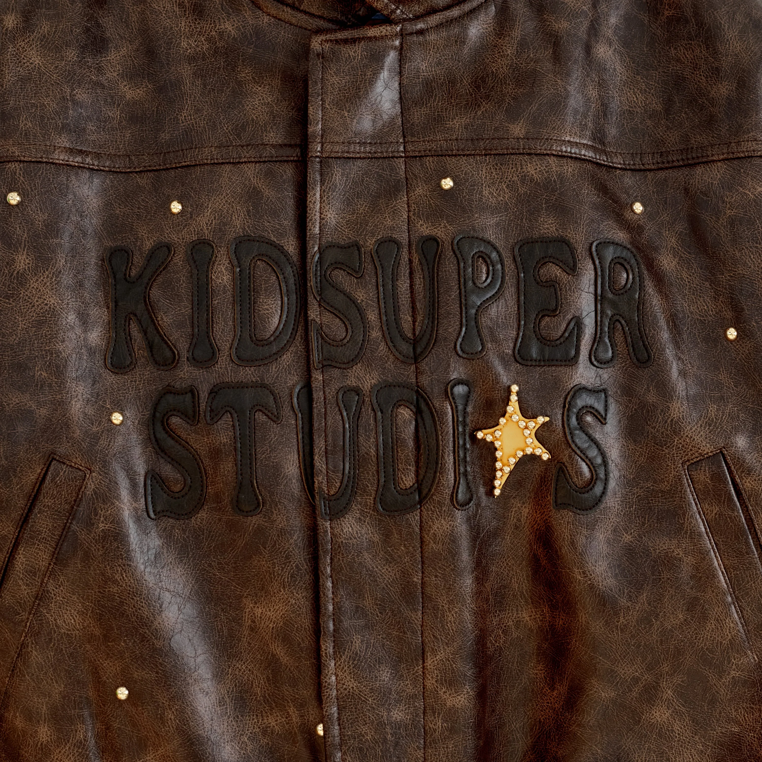 Boy Who Jumped Over The Moon Jacket [Brown] - Image 6