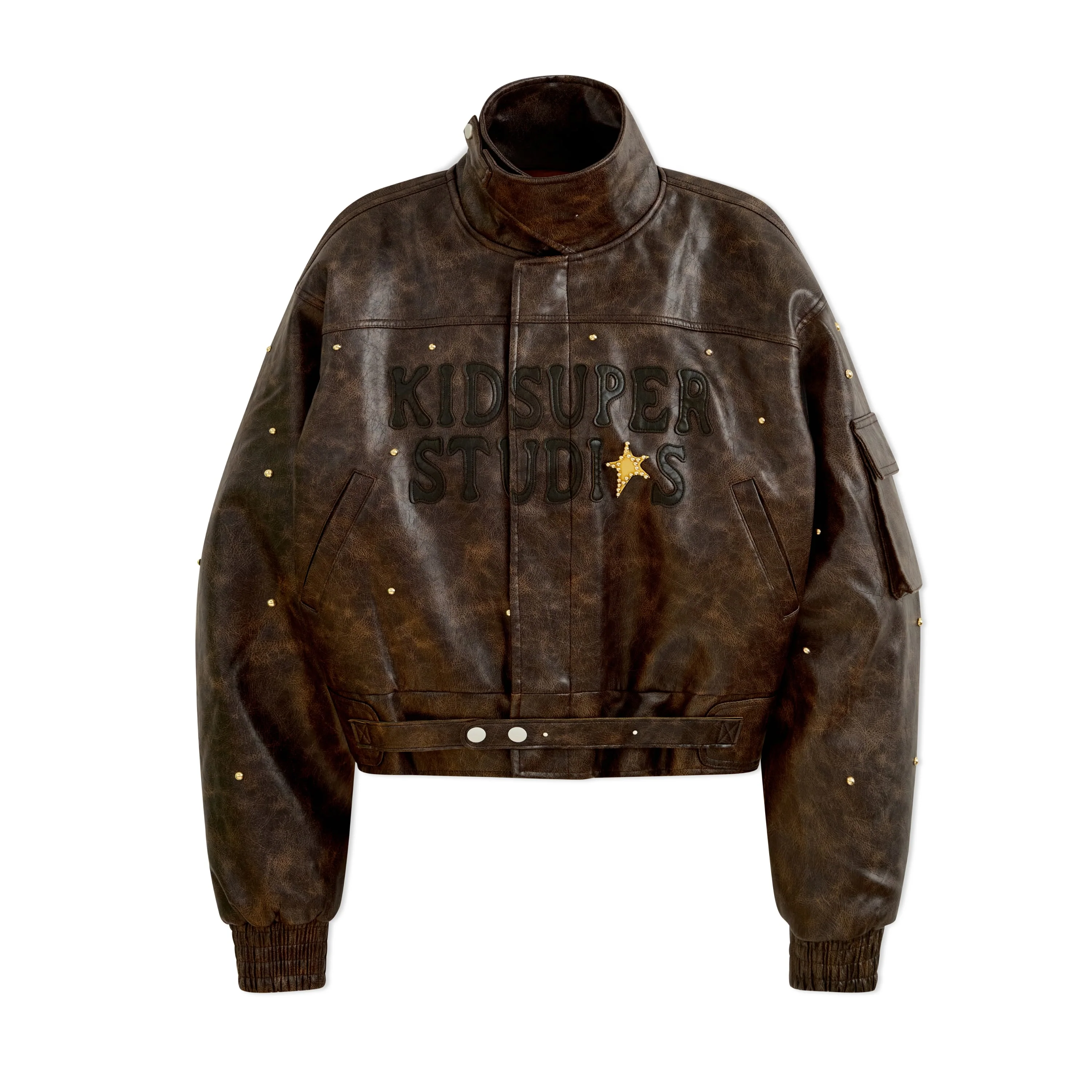 Boy Who Jumped Over The Moon Jacket [Brown] - Image 7