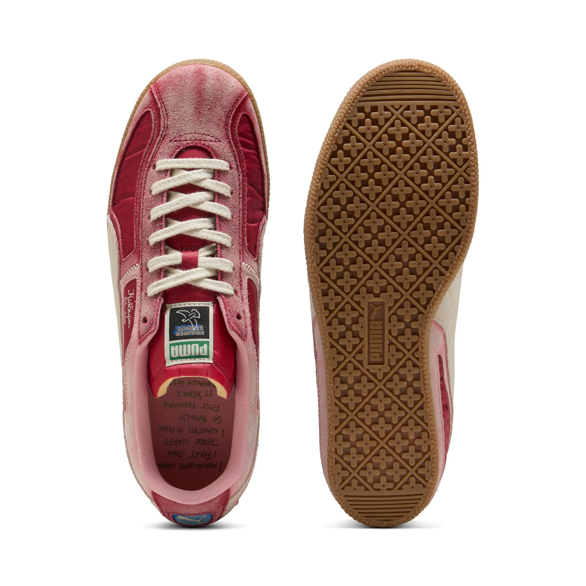 BRASIL PANELS KIDSUPER [Dark Crimson/Alpine Snow] - Image 6