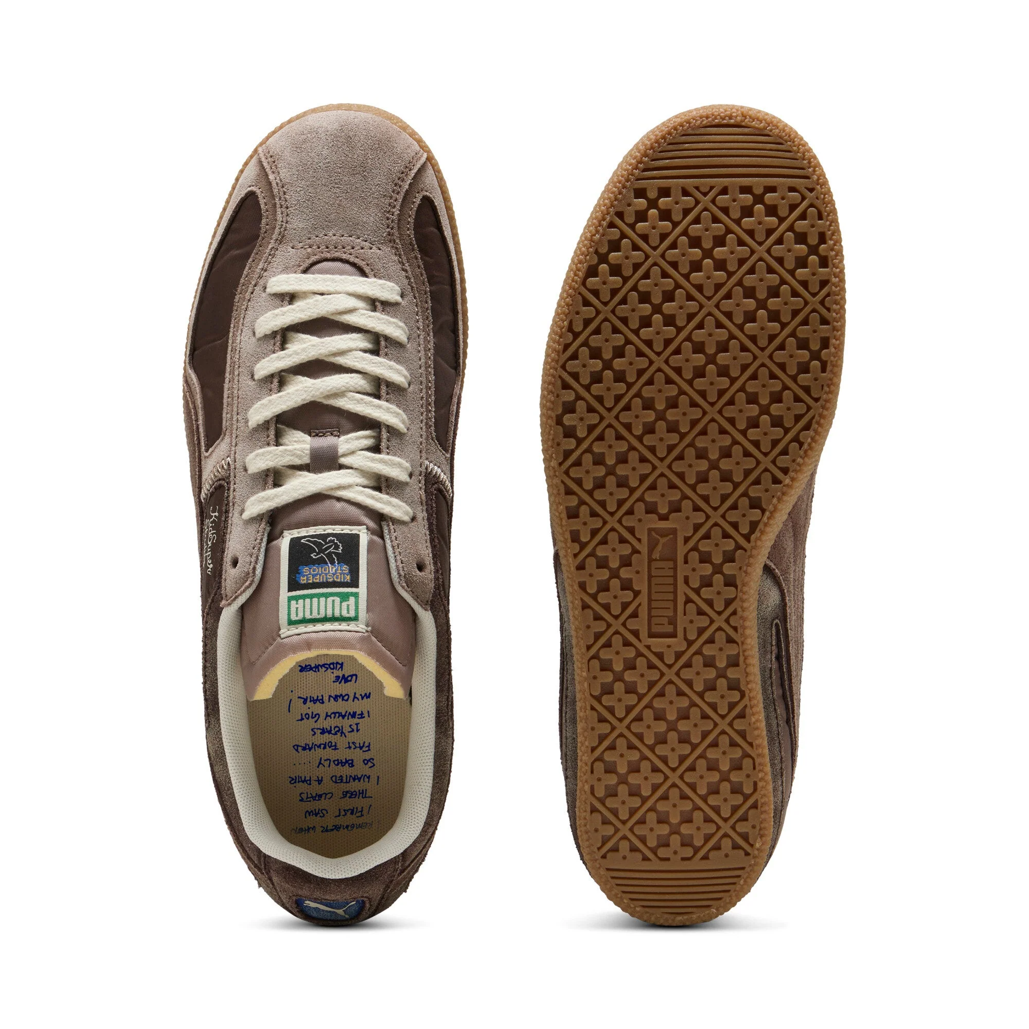 BRASIL PANELS KIDSUPER [Espresso Brown/Totally Taupe] - Image 8