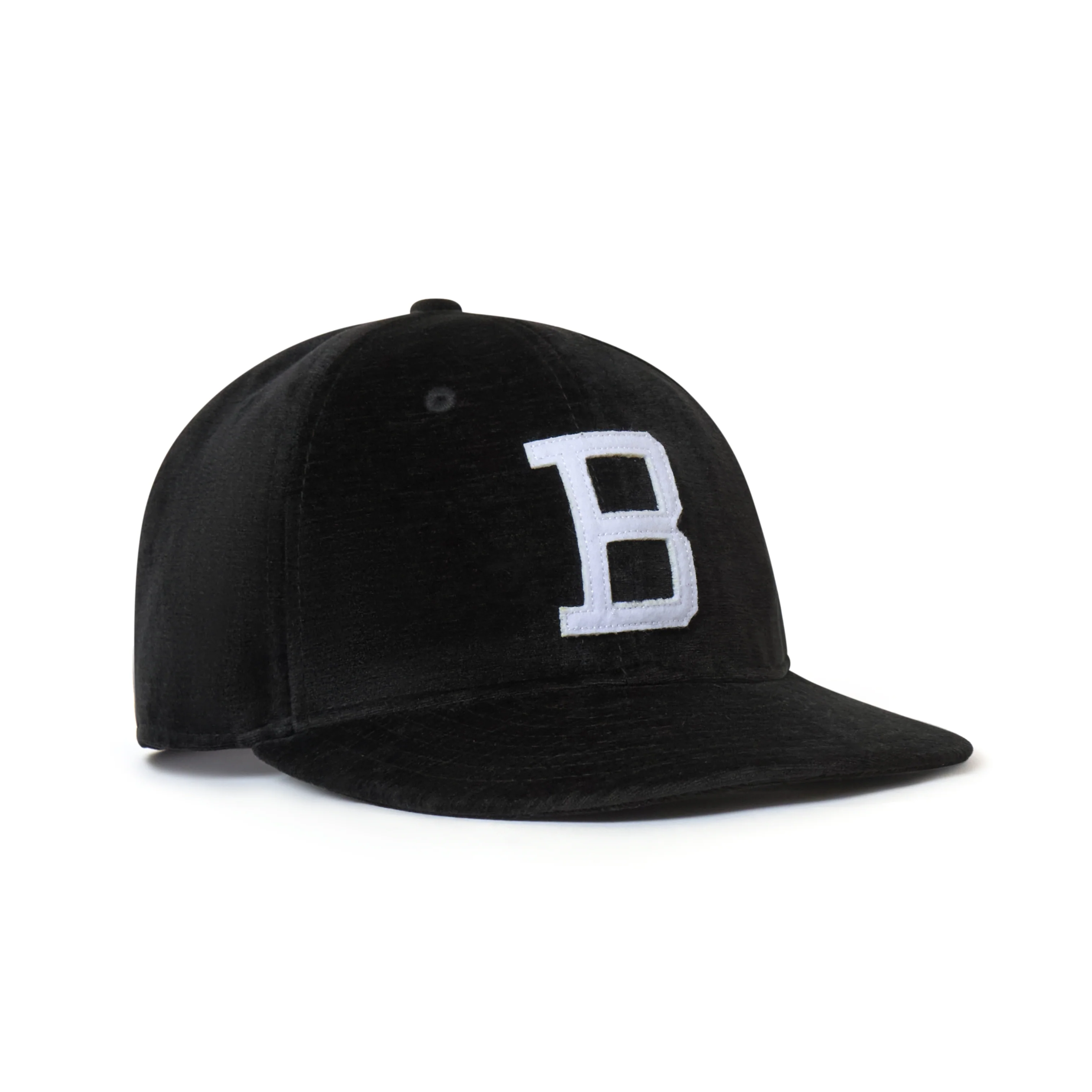 Brooklyn "B" Chenille Snapback [Black] - Image 2