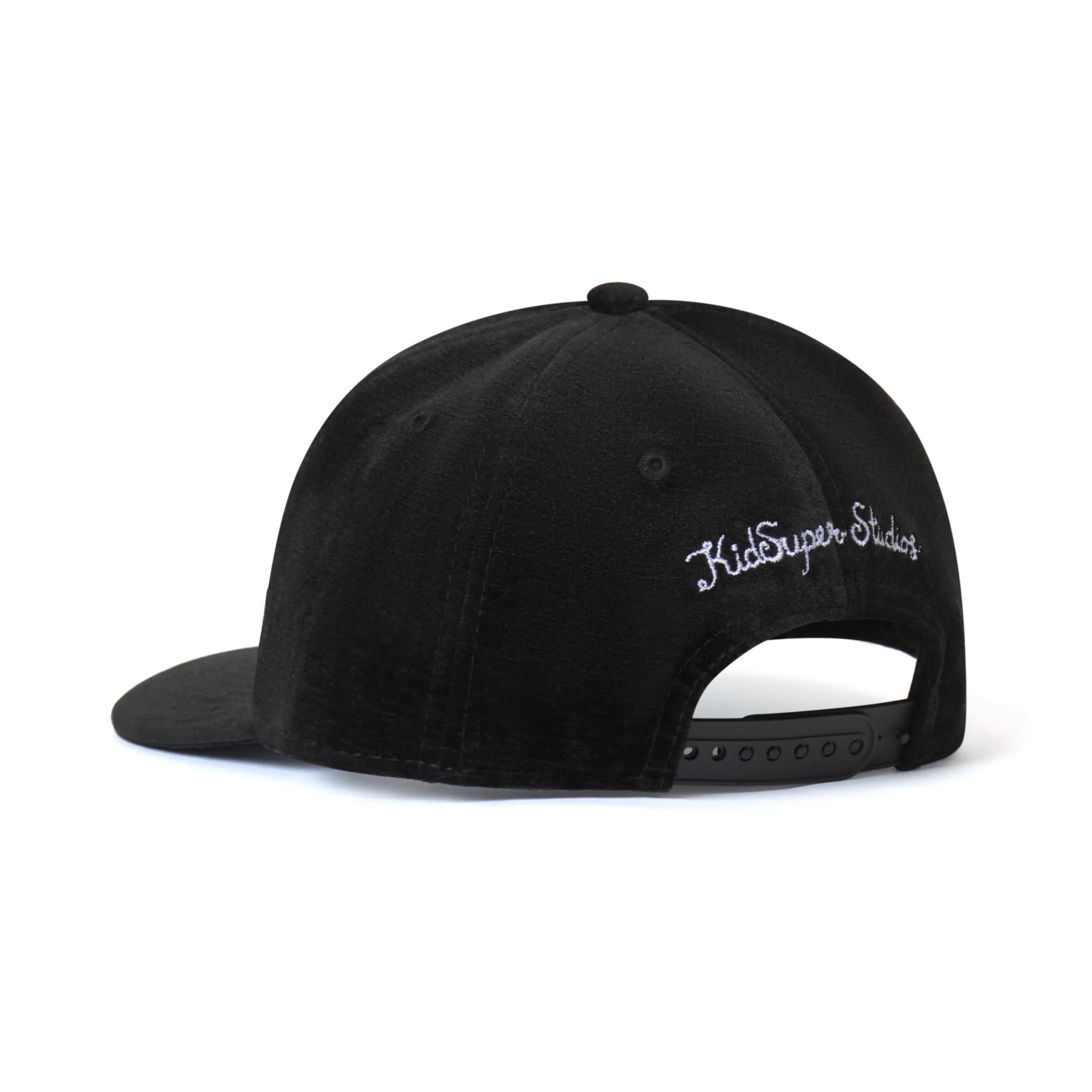 Brooklyn "B" Chenille Snapback [Black] - Image 3