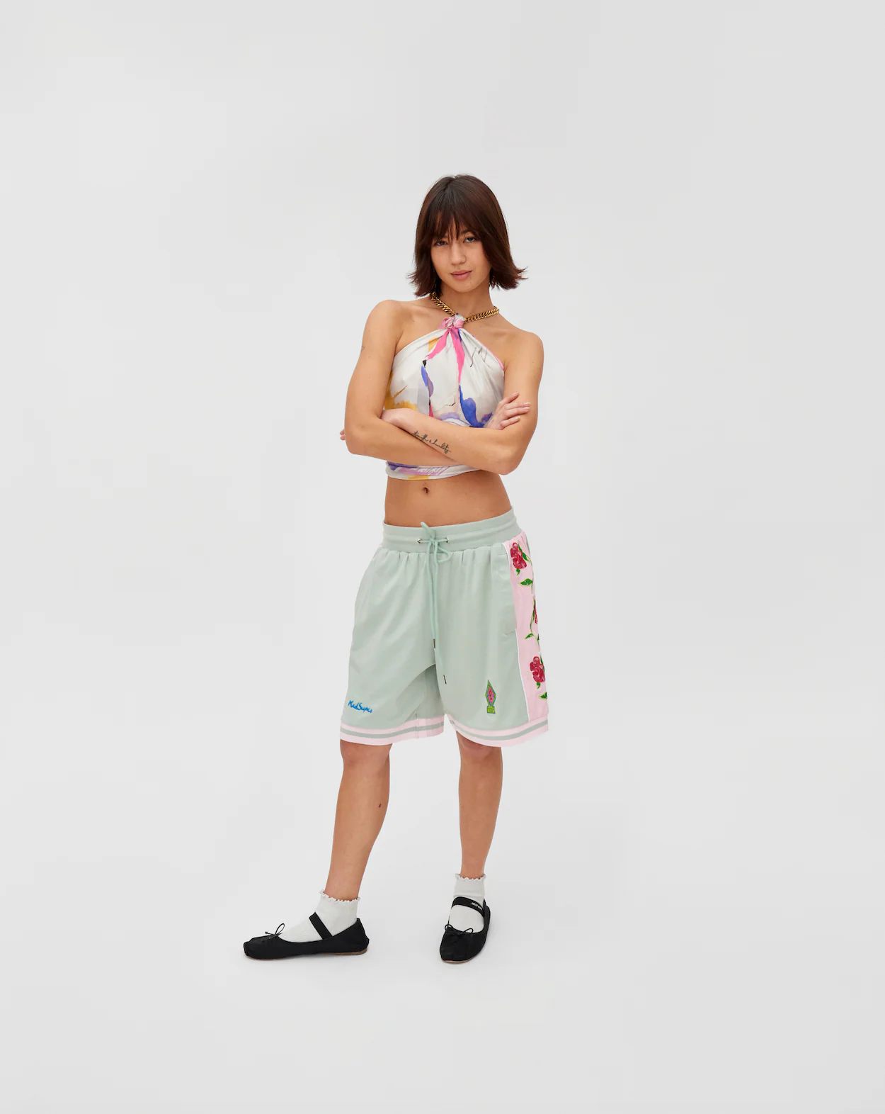 Brooklyn Botanics Soccer bottoms [Pink] - Image 4