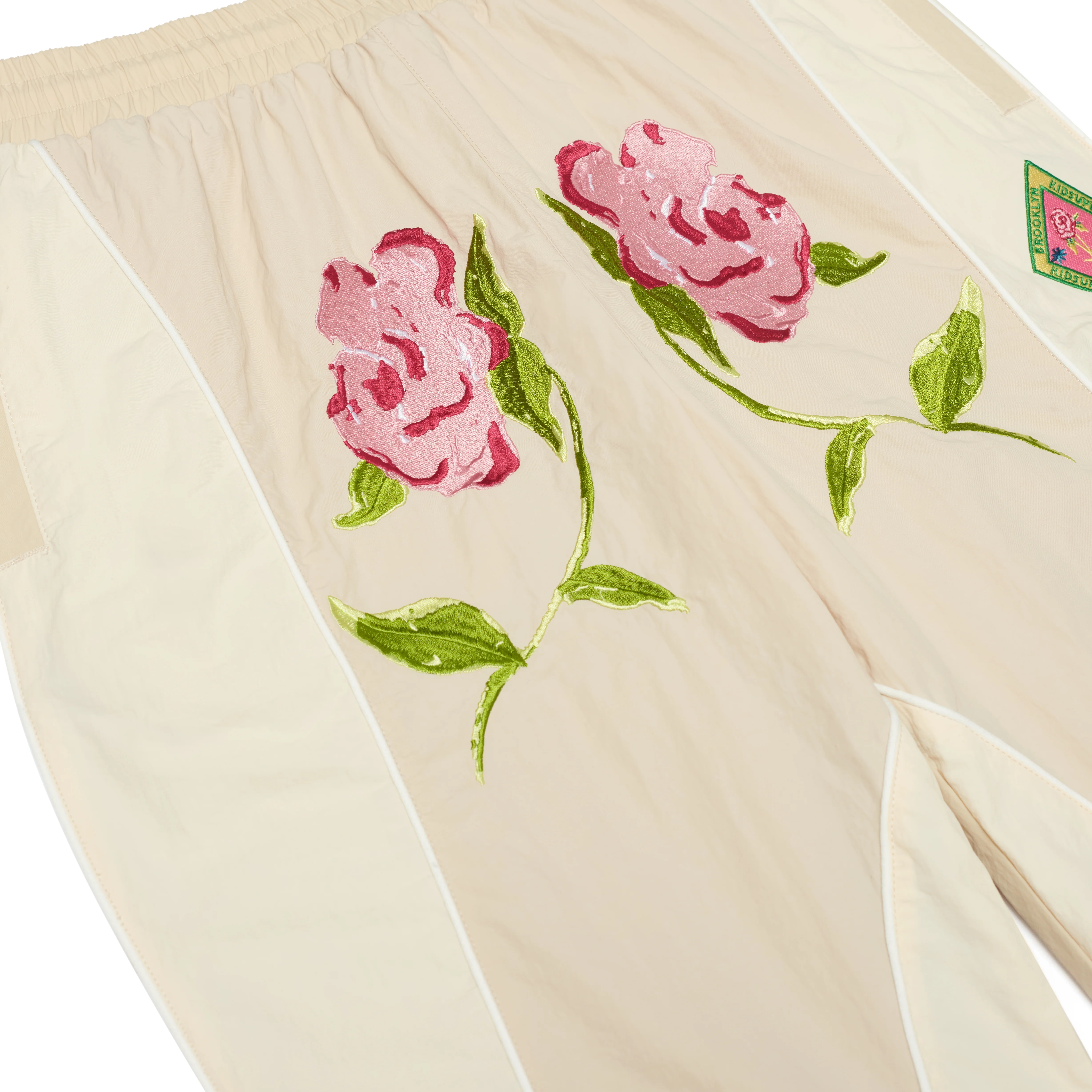 Brooklyn Botanics Tracksuit Bottoms [Cream] - Image 3