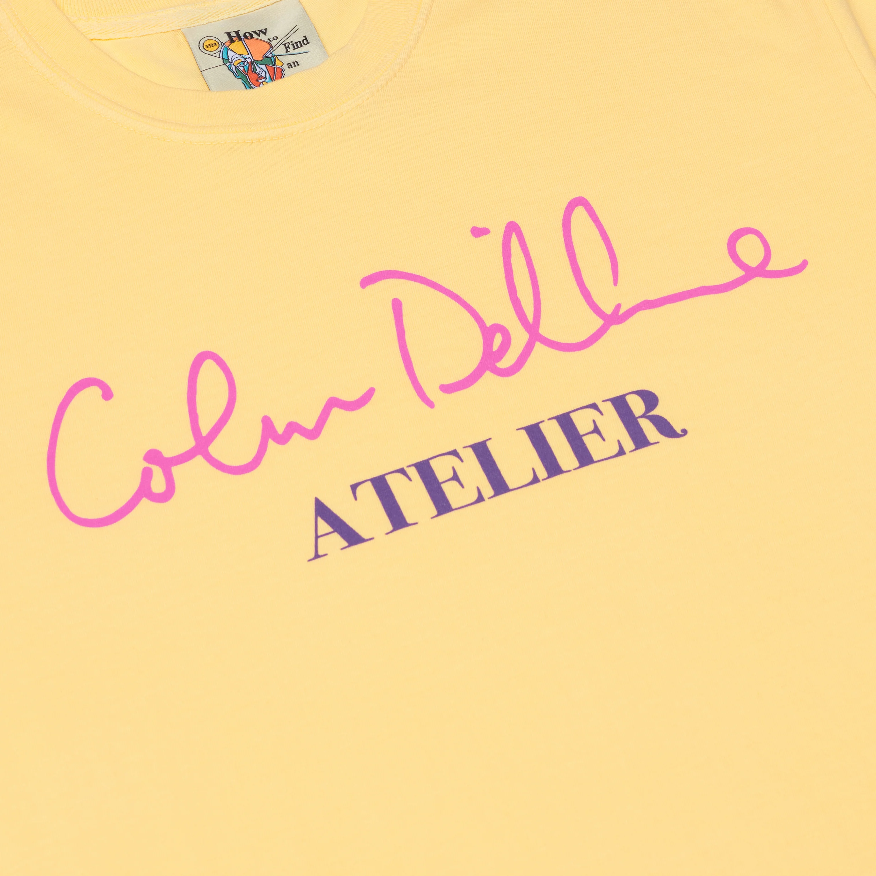 Colm Dillane Atelier Tee [yellow] - Image 3