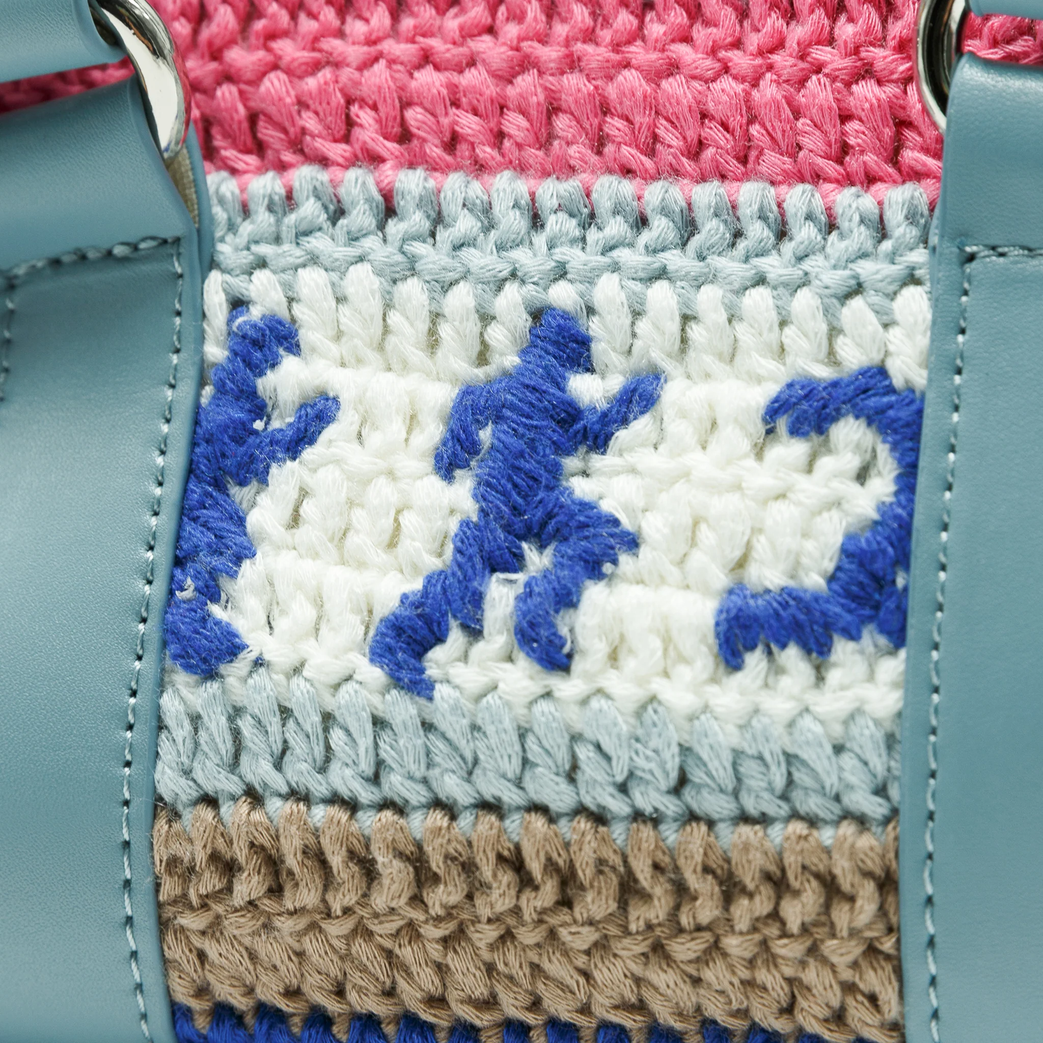 Crochet Bag [Blue/Multi] - Image 4