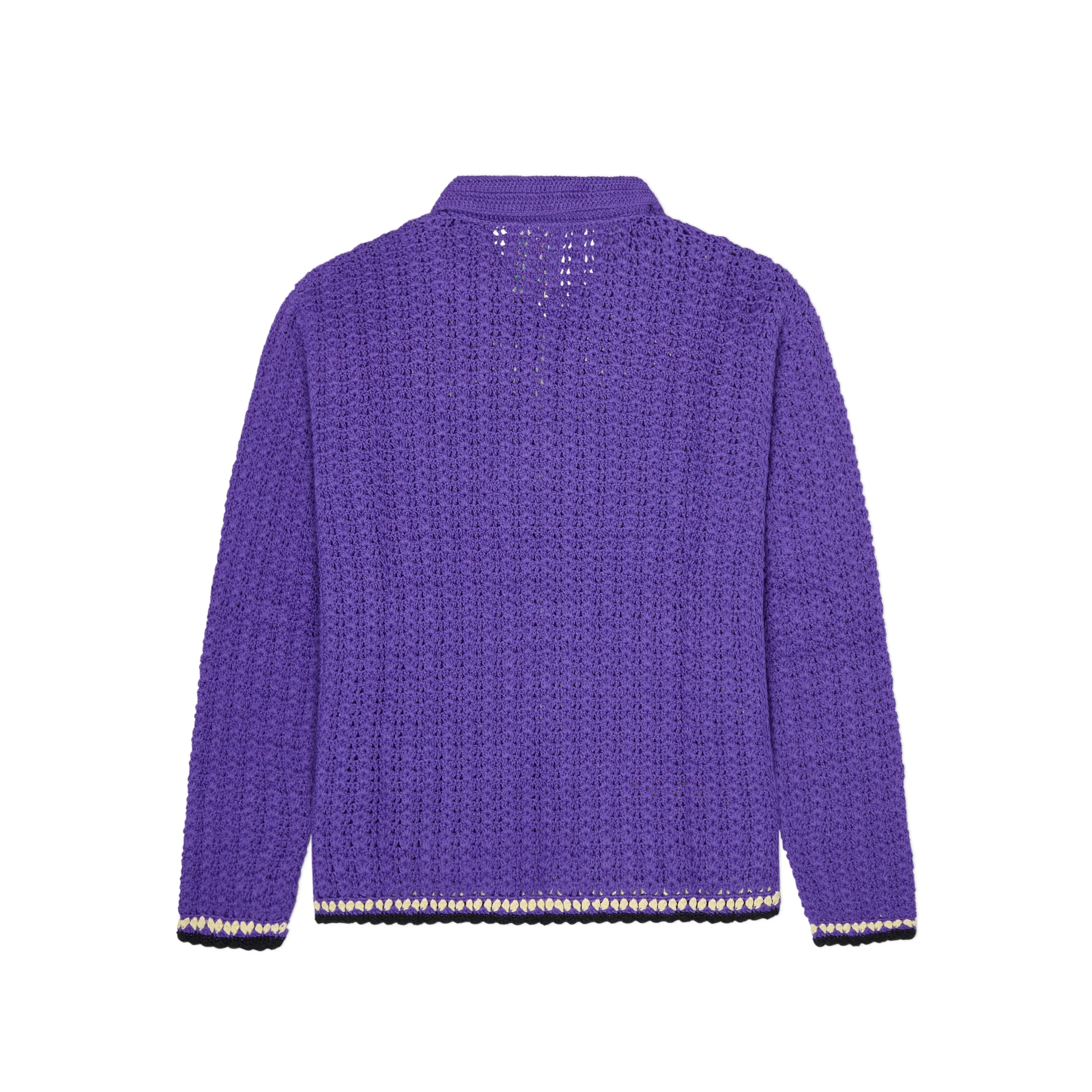 Crochet Longleeve [Purple] - Image 2