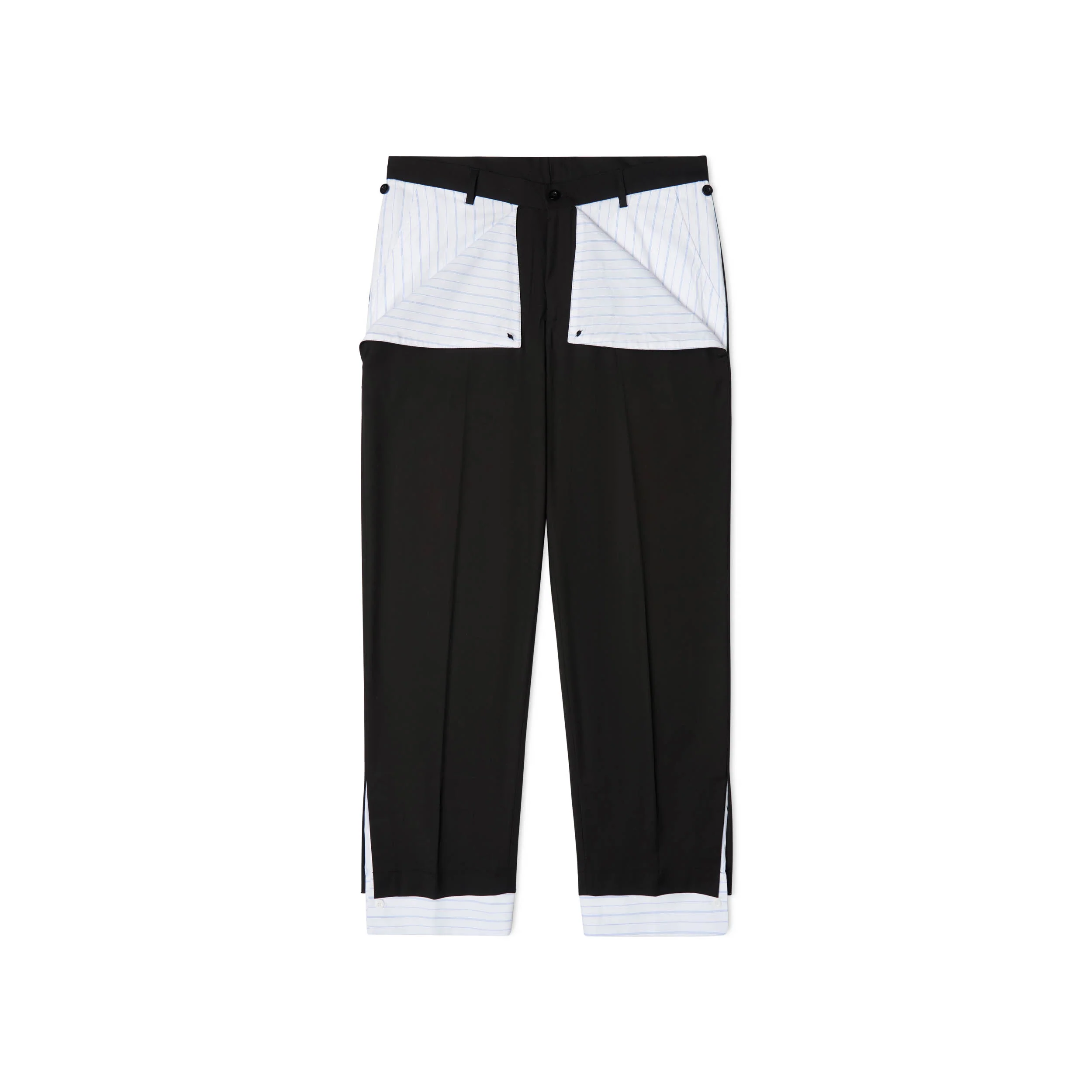 Cuff Pants [Black] - Image 3