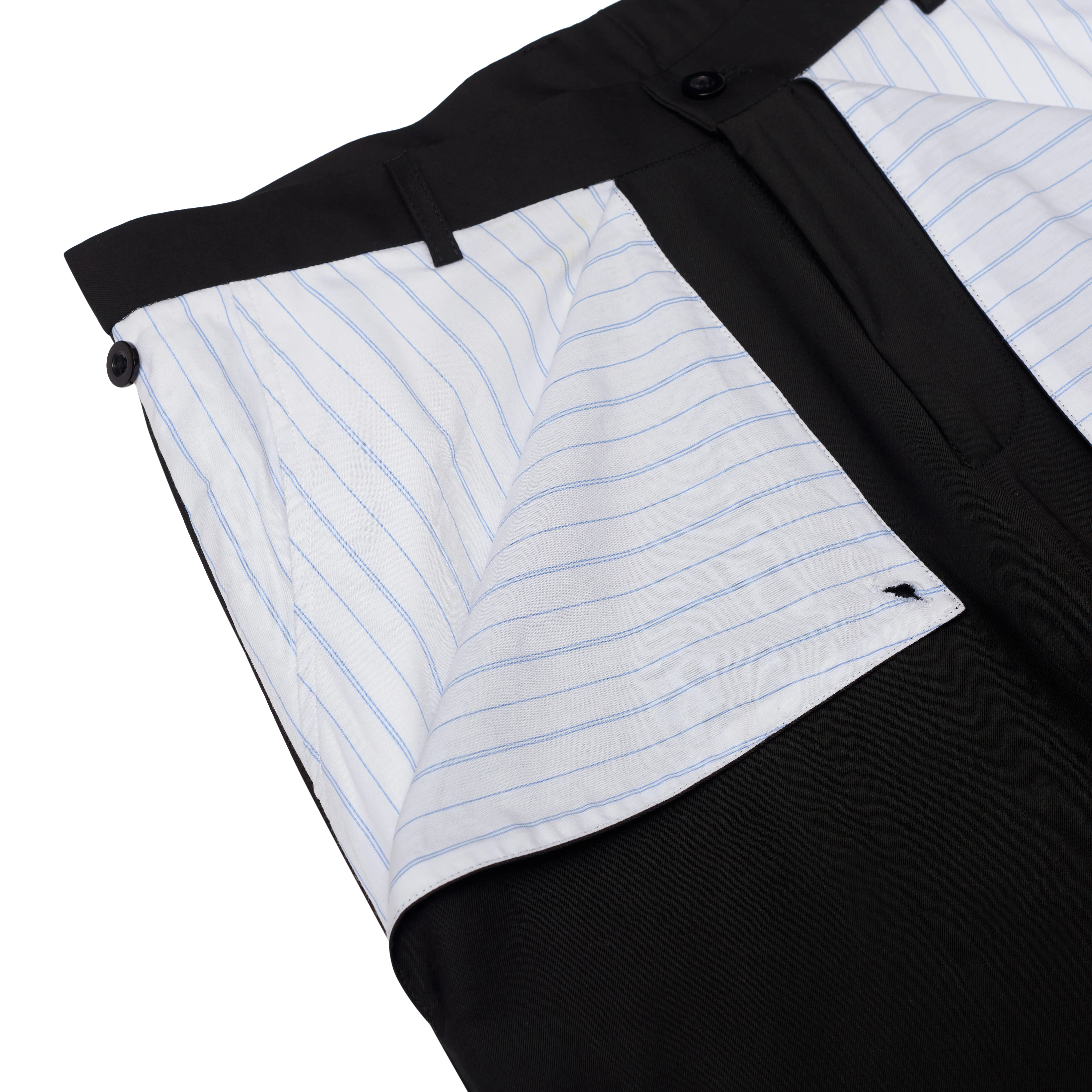 Cuff Pants [Black] - Image 4