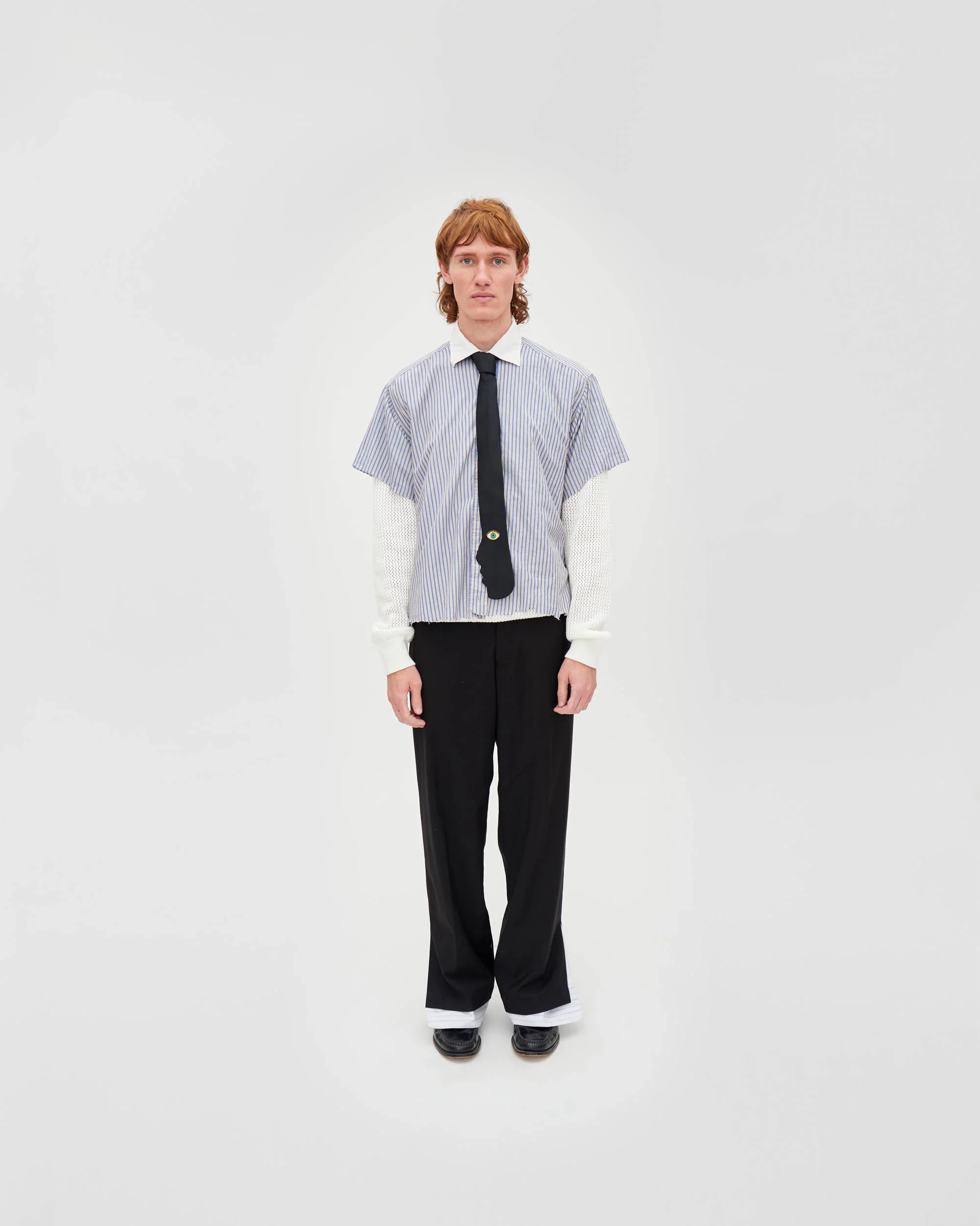 Cuff Pants [Black] - Image 5