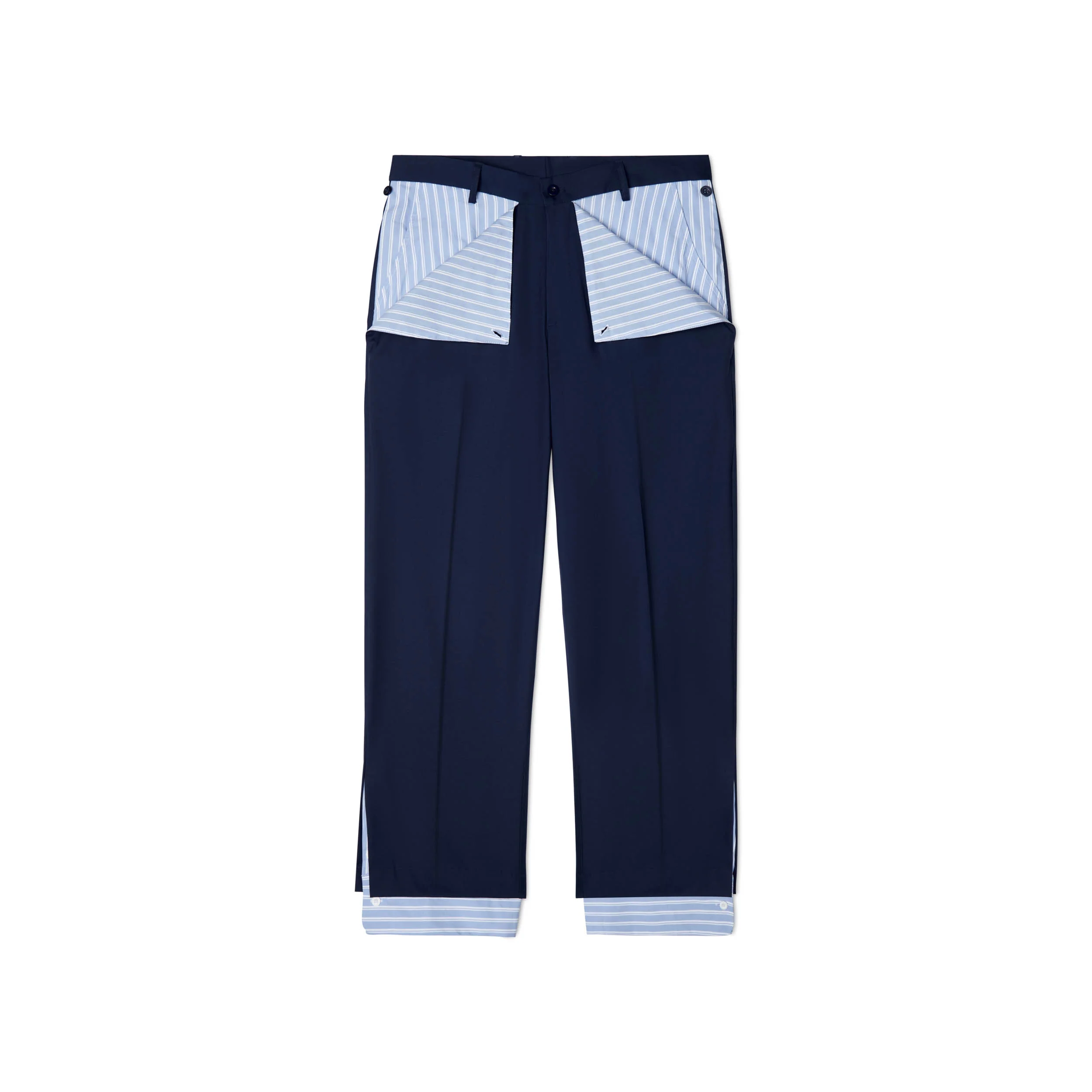 Cuff Pants [Navy] - Image 3