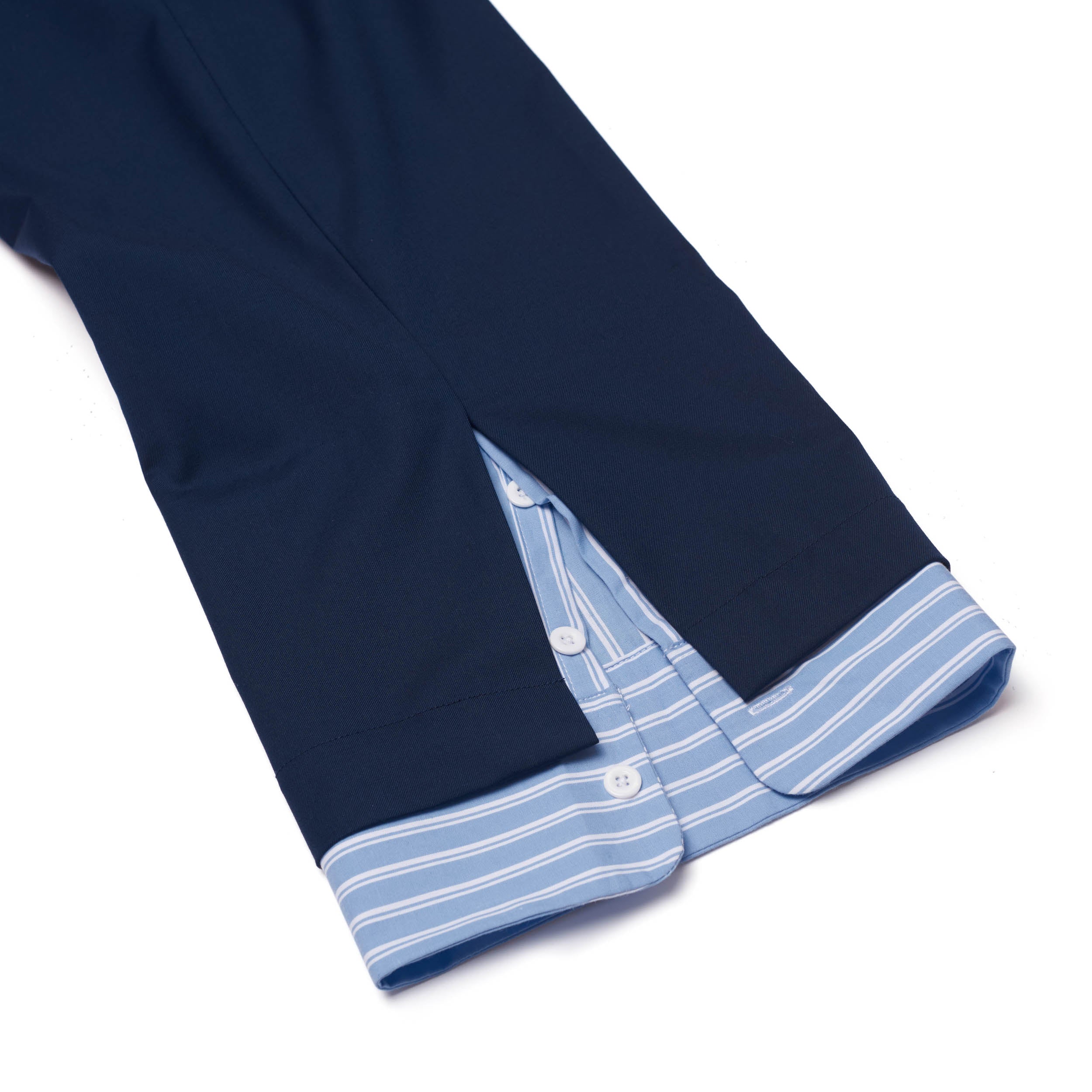 Cuff Pants [Navy] - Image 4