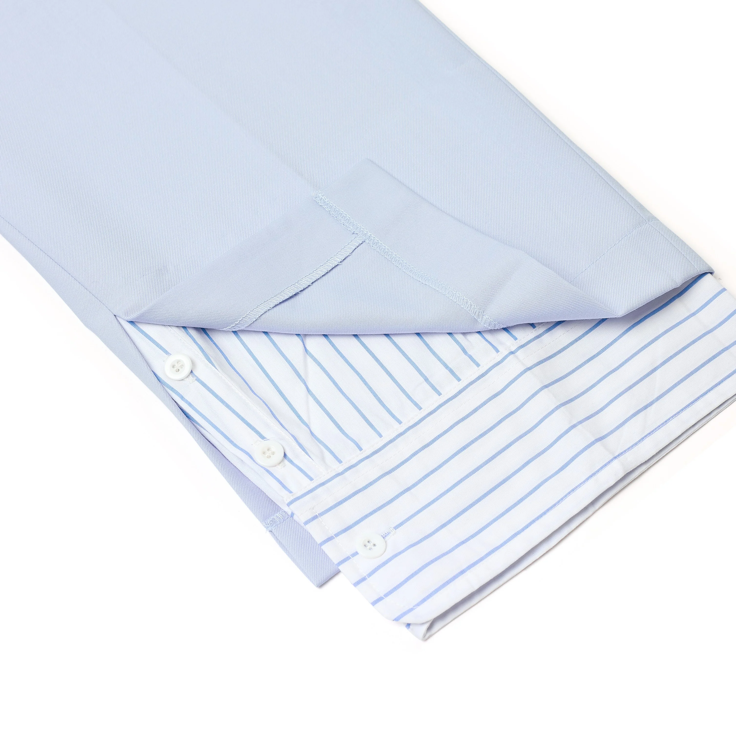 Cuff Pants [Sky Blue] - Image 3