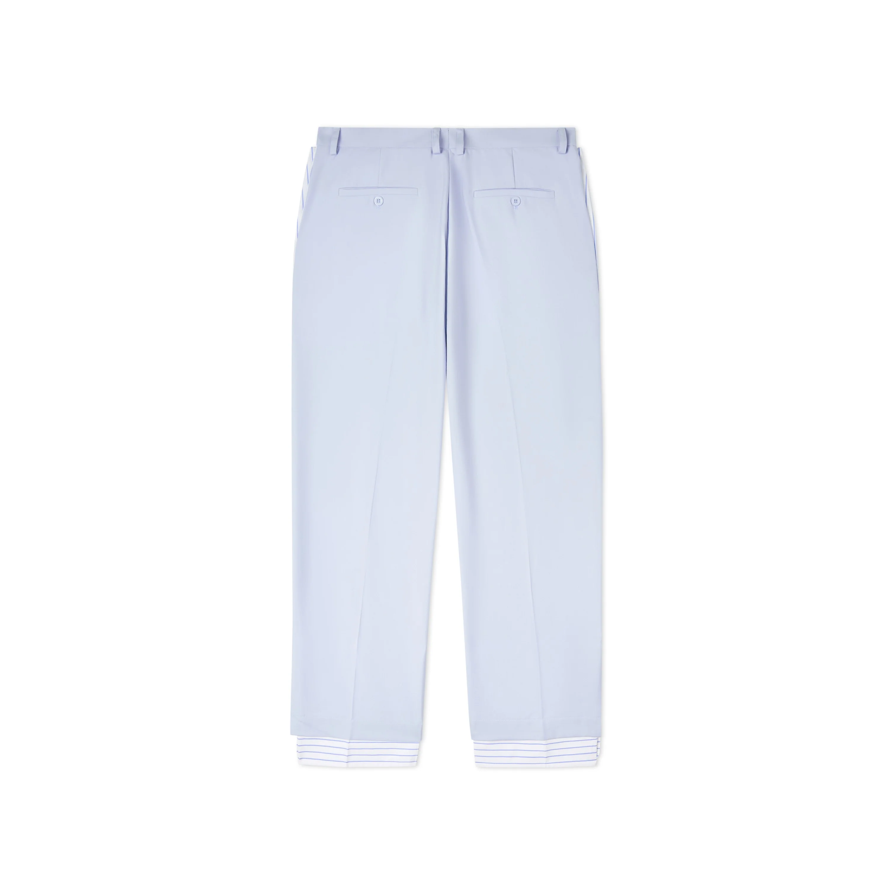 Cuff Pants [Sky Blue] - Image 4