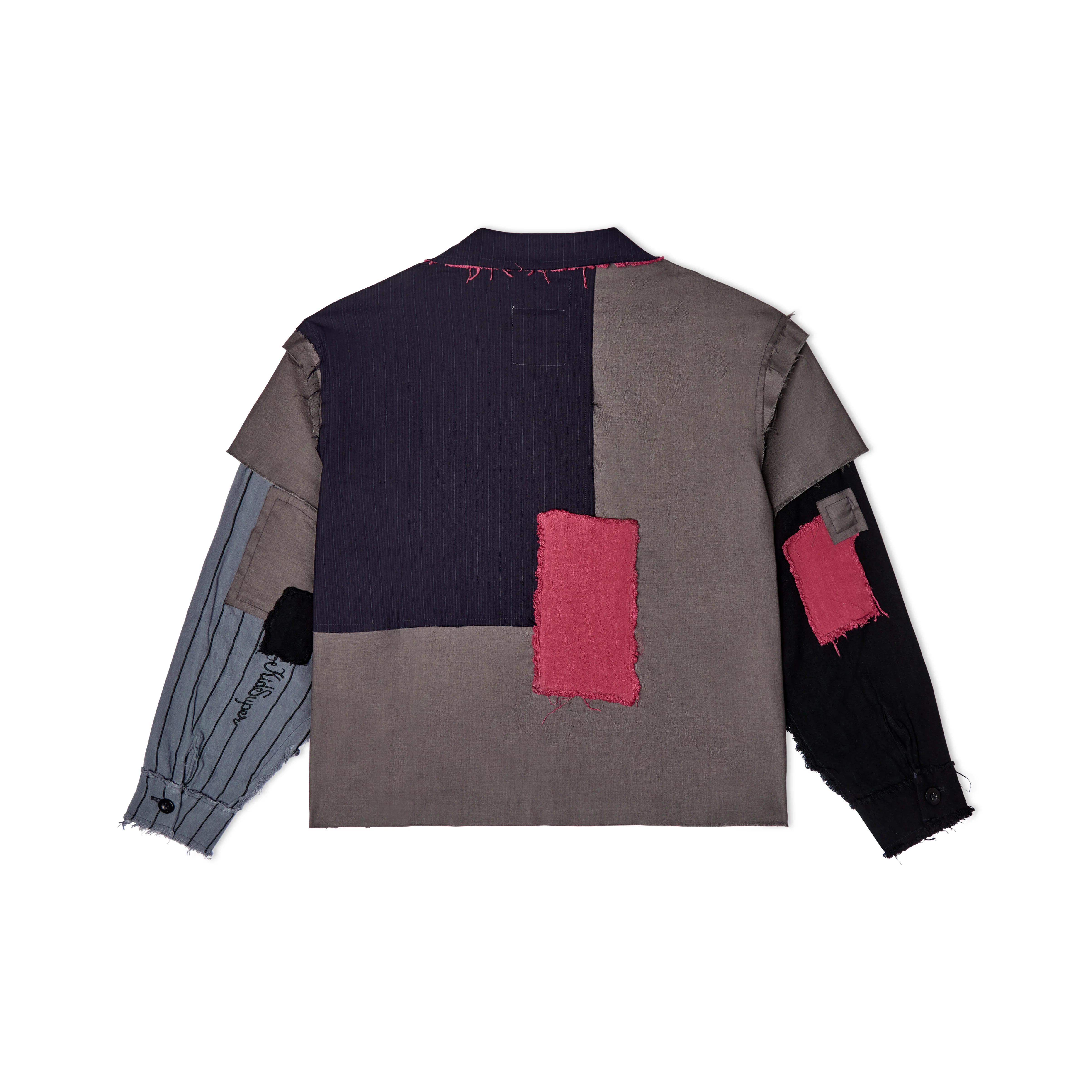 Distressed Suit Top [Multi] - Image 2