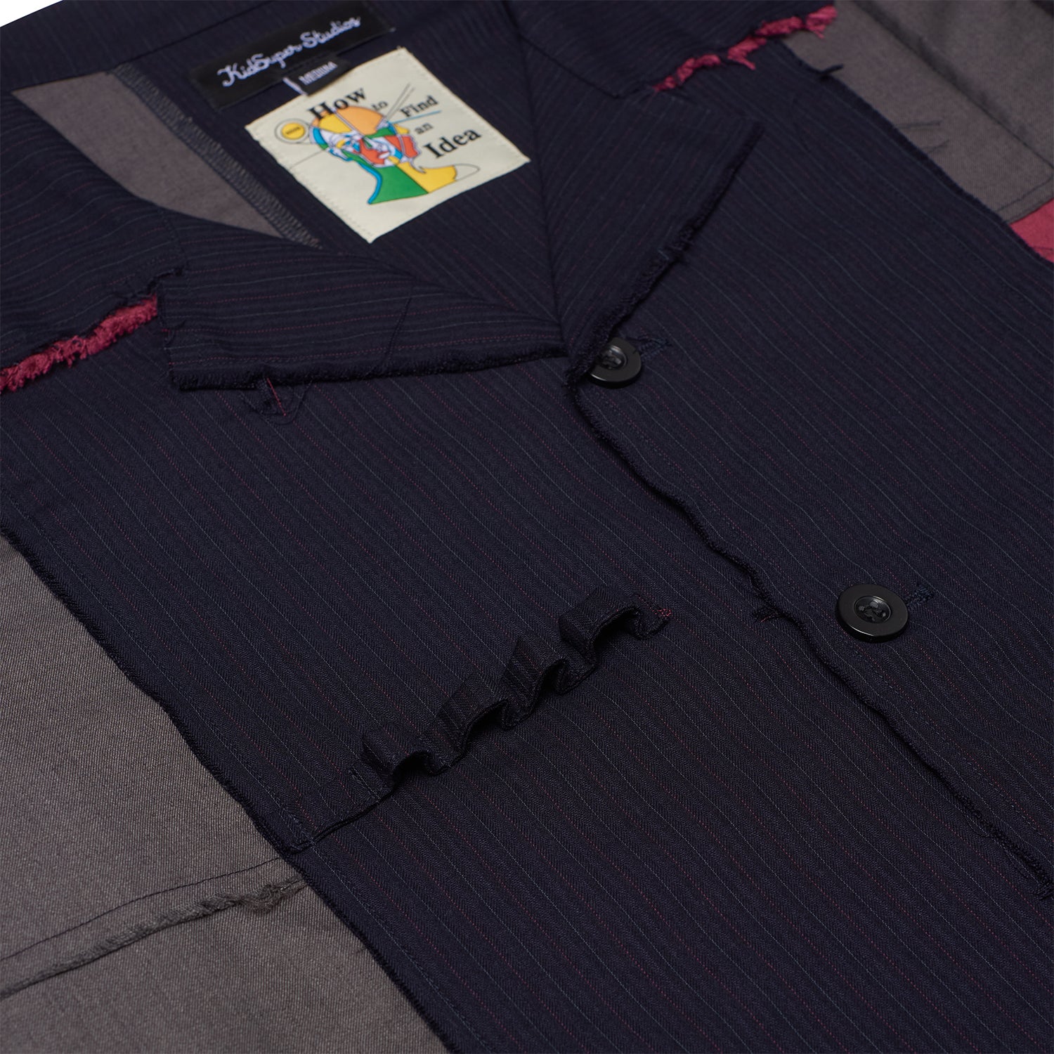 Distressed Suit Top [Multi] - Image 3