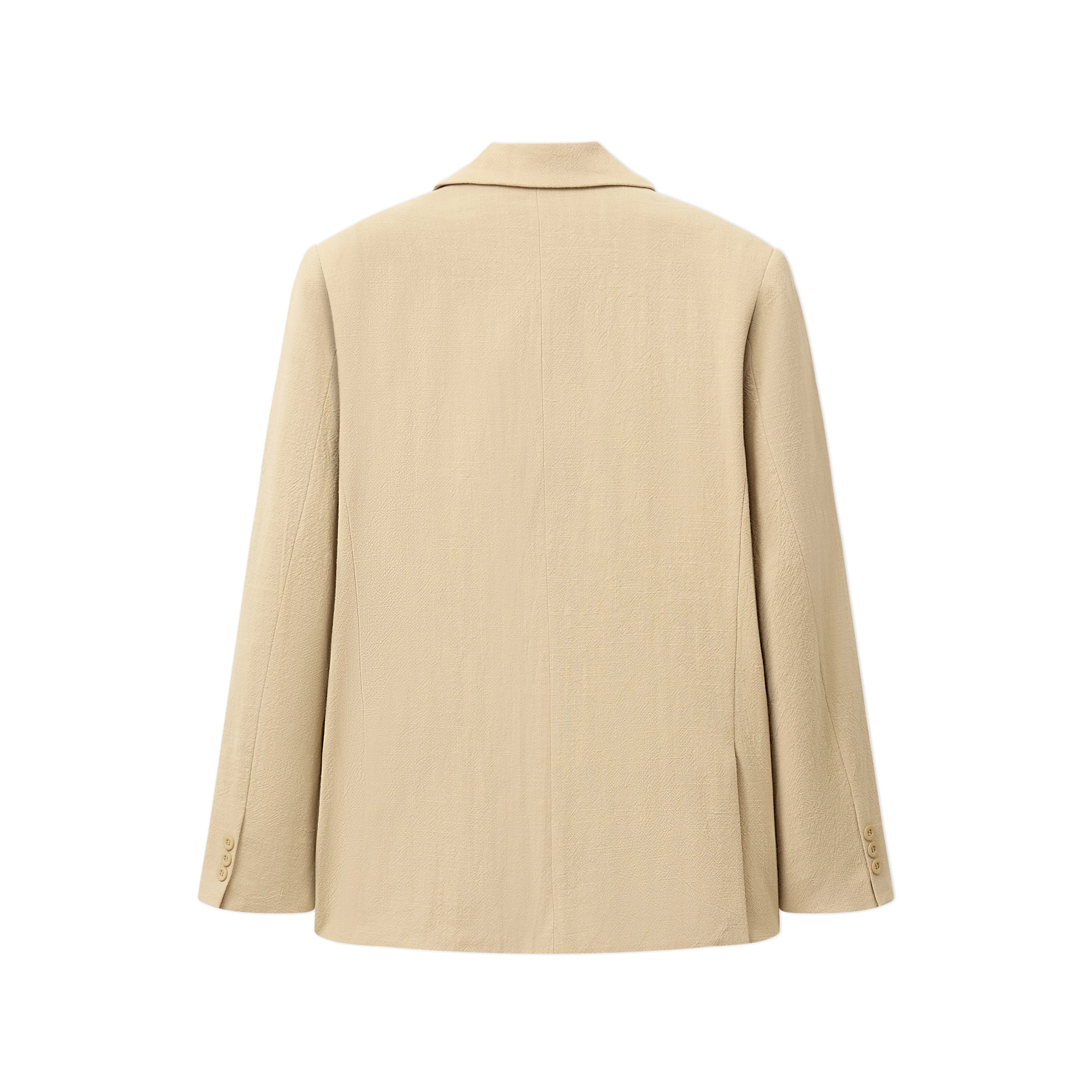 Doodle Portrait Suit top [Cream] - Image 2