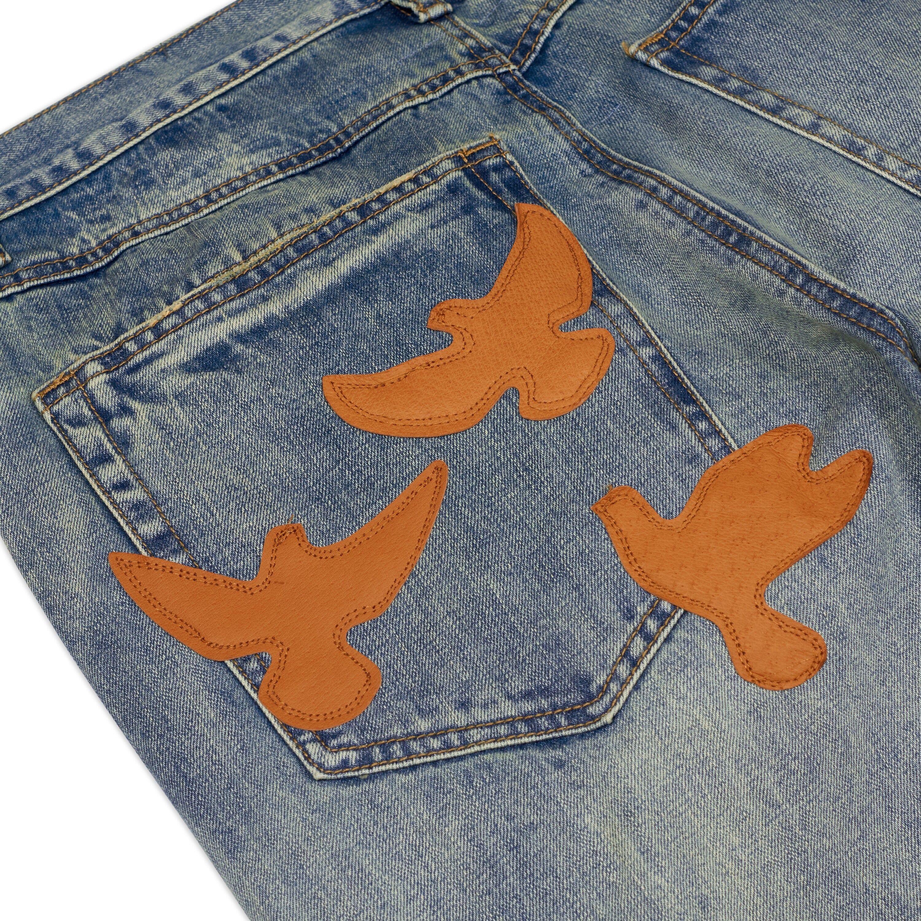 Doves Denim Jeans [Mud Wash] - Image 3