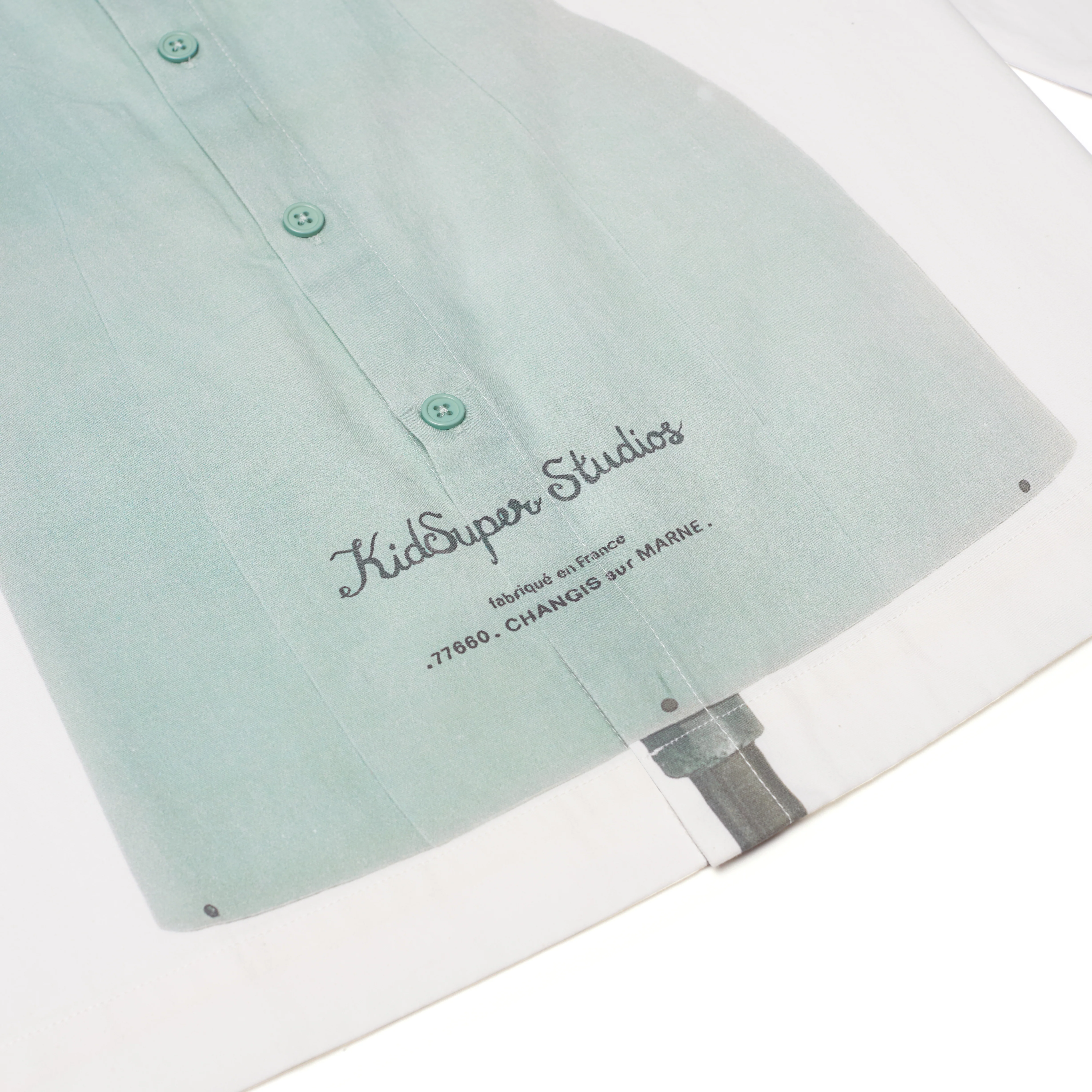 Dress Form Shirt [White] - Image 3