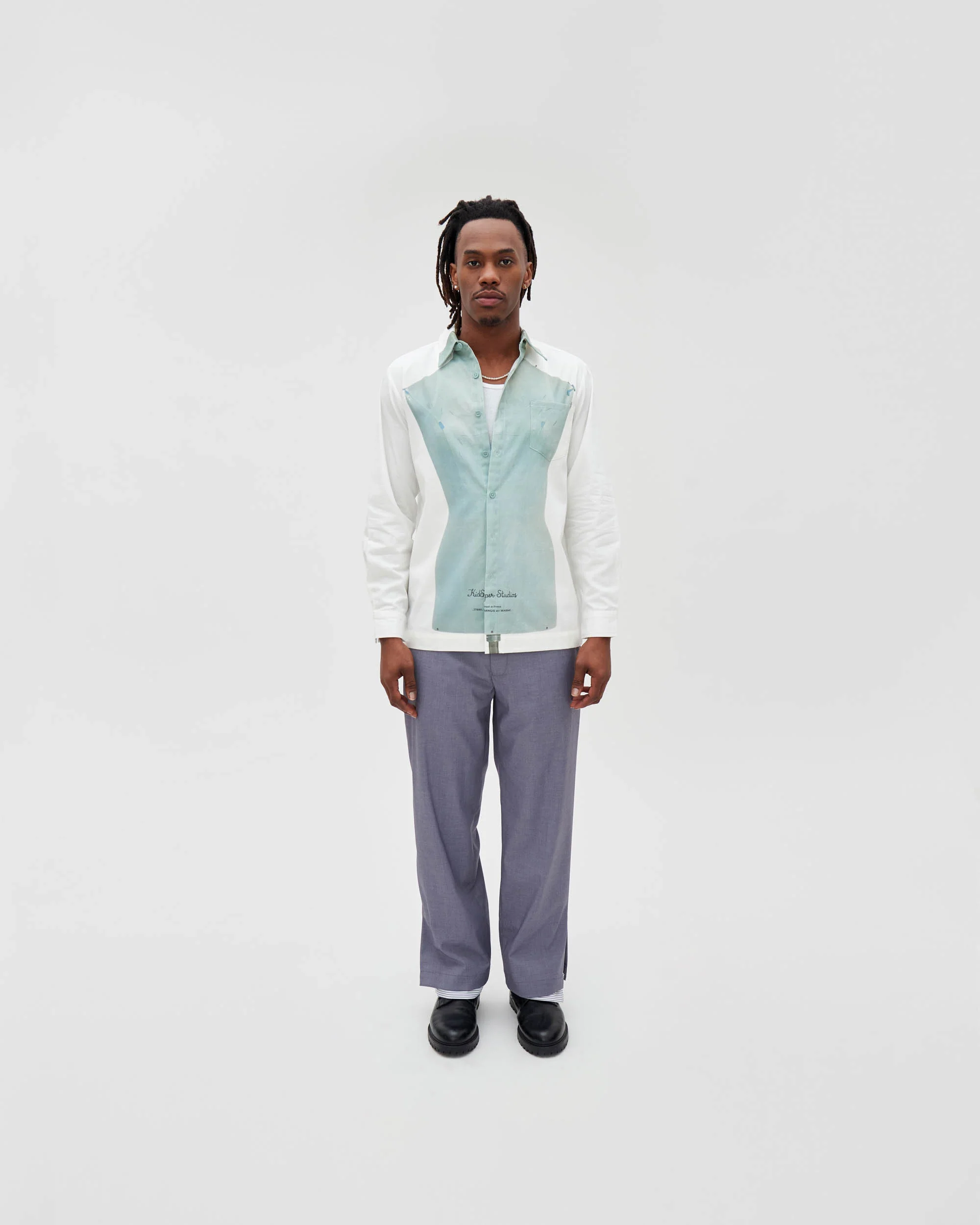 Dress Form Shirt [White] - Image 4