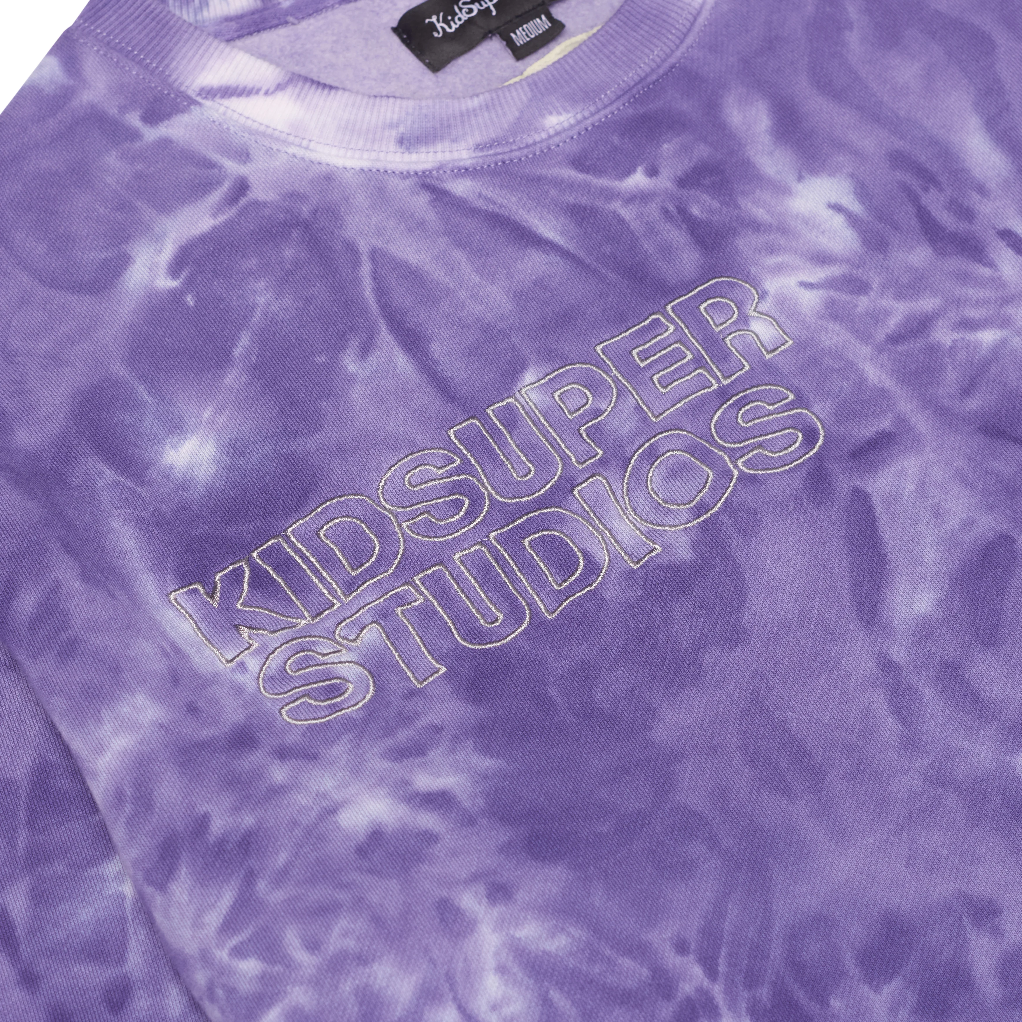 Dyed Super Crewneck [Purple] - Image 3