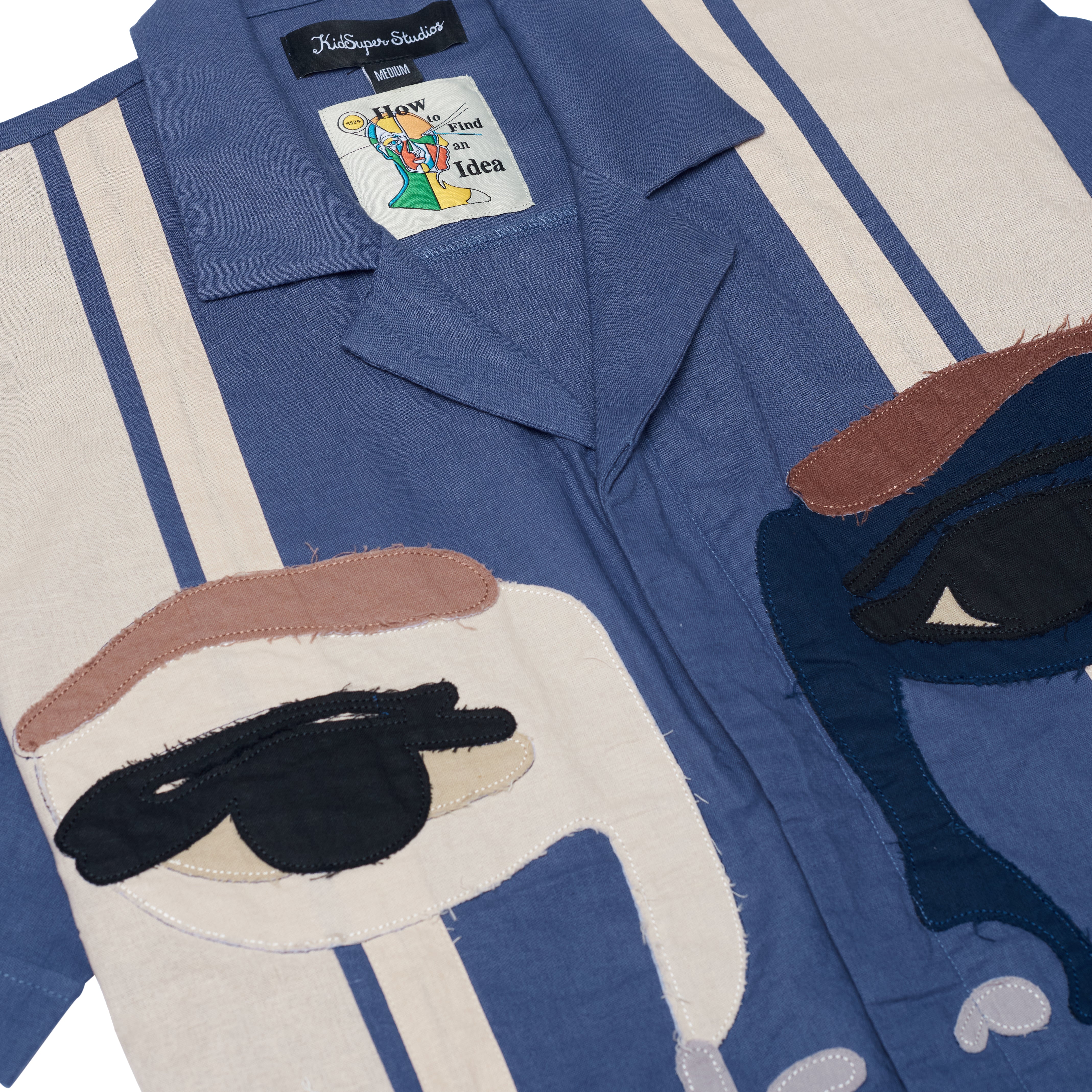 Face Camo Shirt [Blue] - Image 3