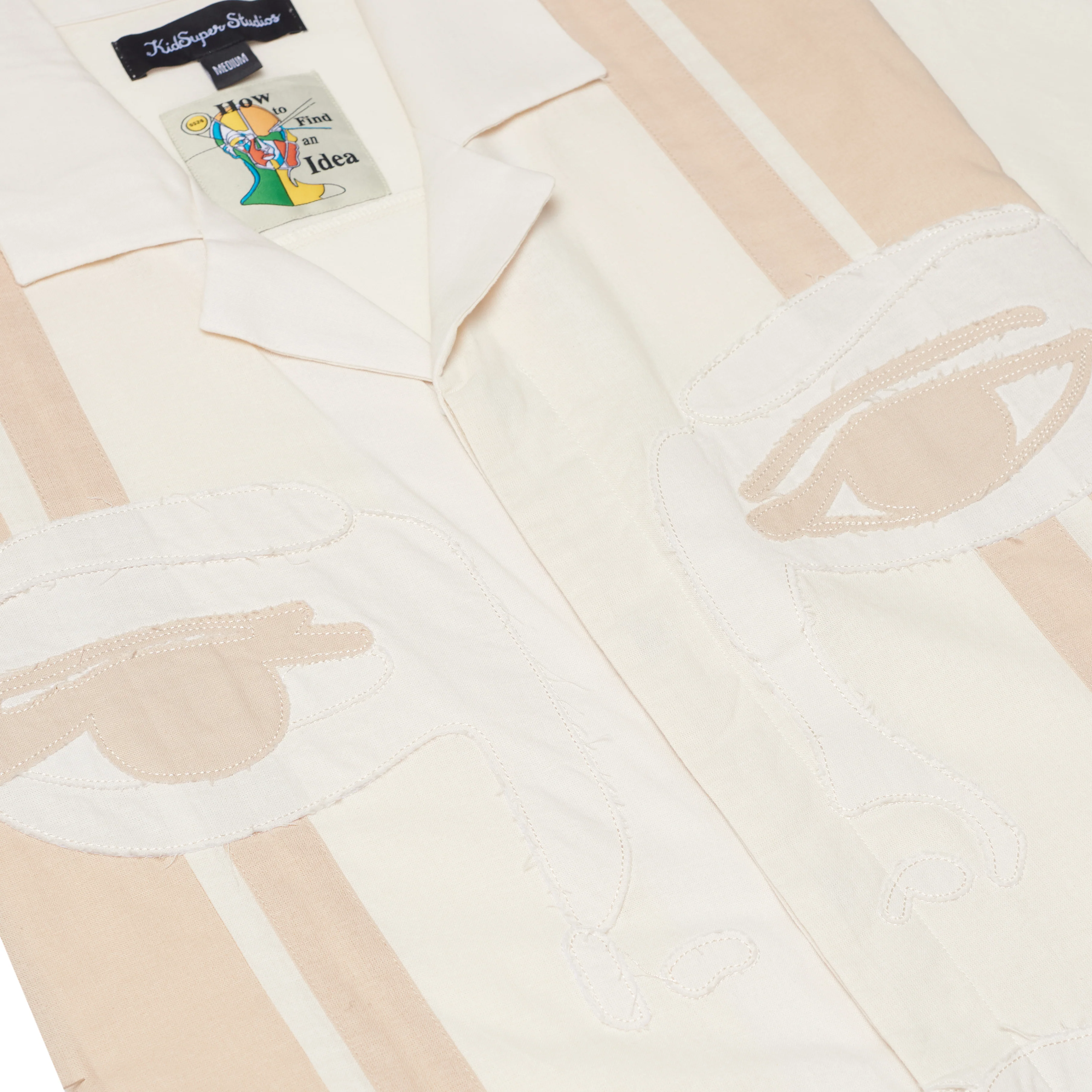 Face Camo Shirt [Cream] - Image 3
