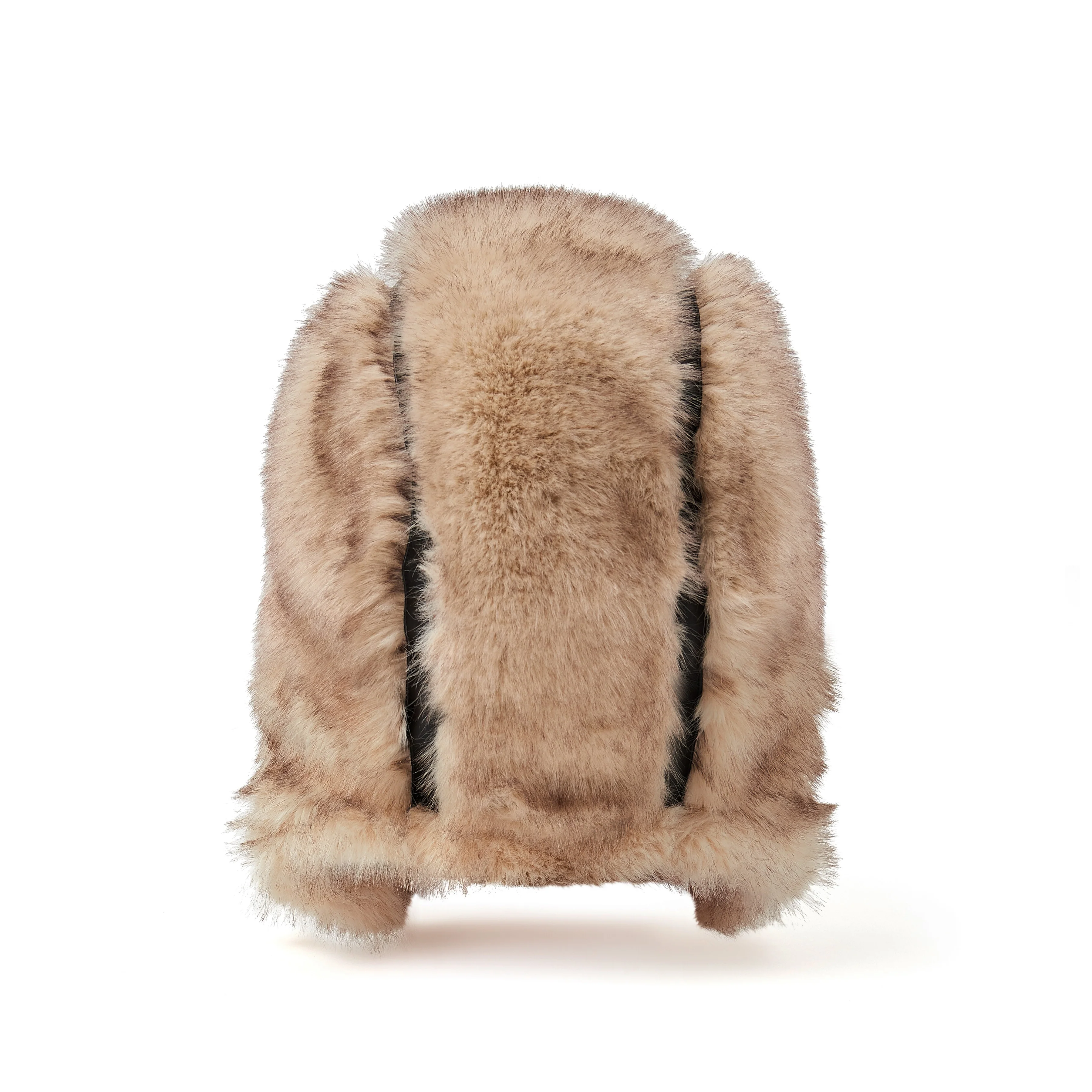 Faux Fur Hat [Light Brown] - Image 4