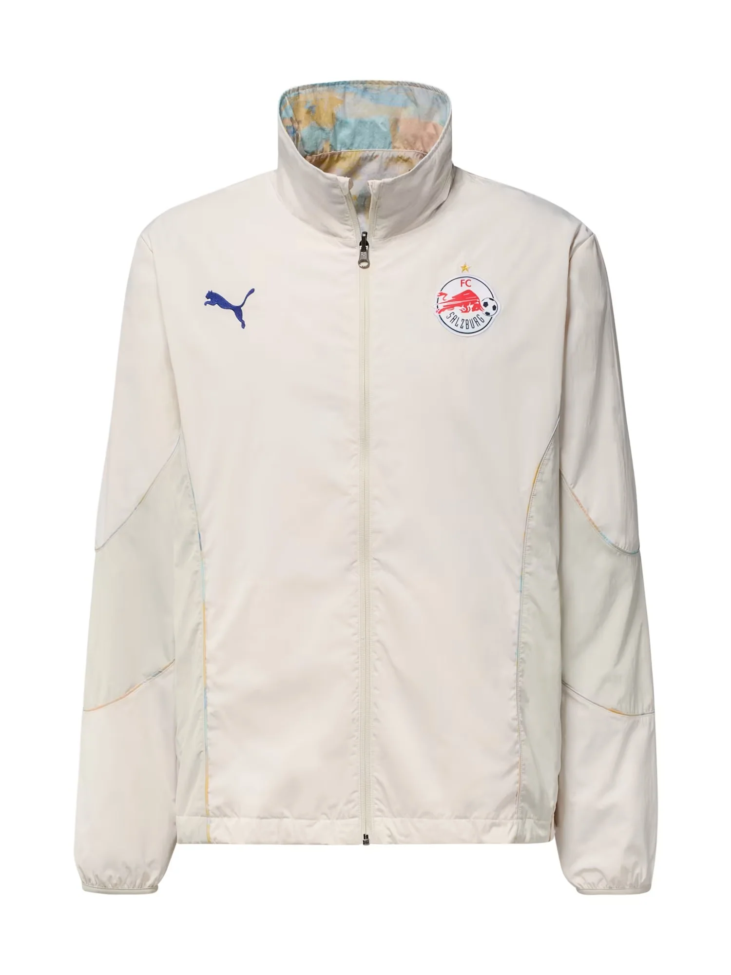 FC Red Bull Salzburg REVERSIBLE JACKET [Frosted Ivory/PUMA Red	] - Image 2