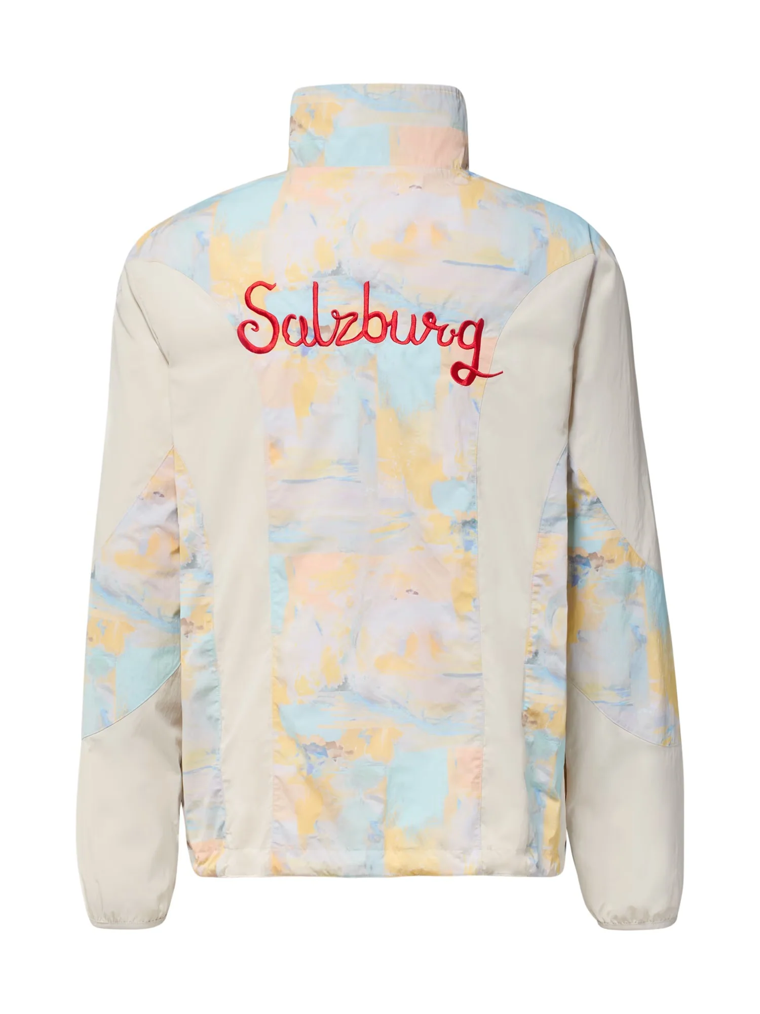 FC Red Bull Salzburg REVERSIBLE JACKET [Frosted Ivory/PUMA Red	] - Image 7
