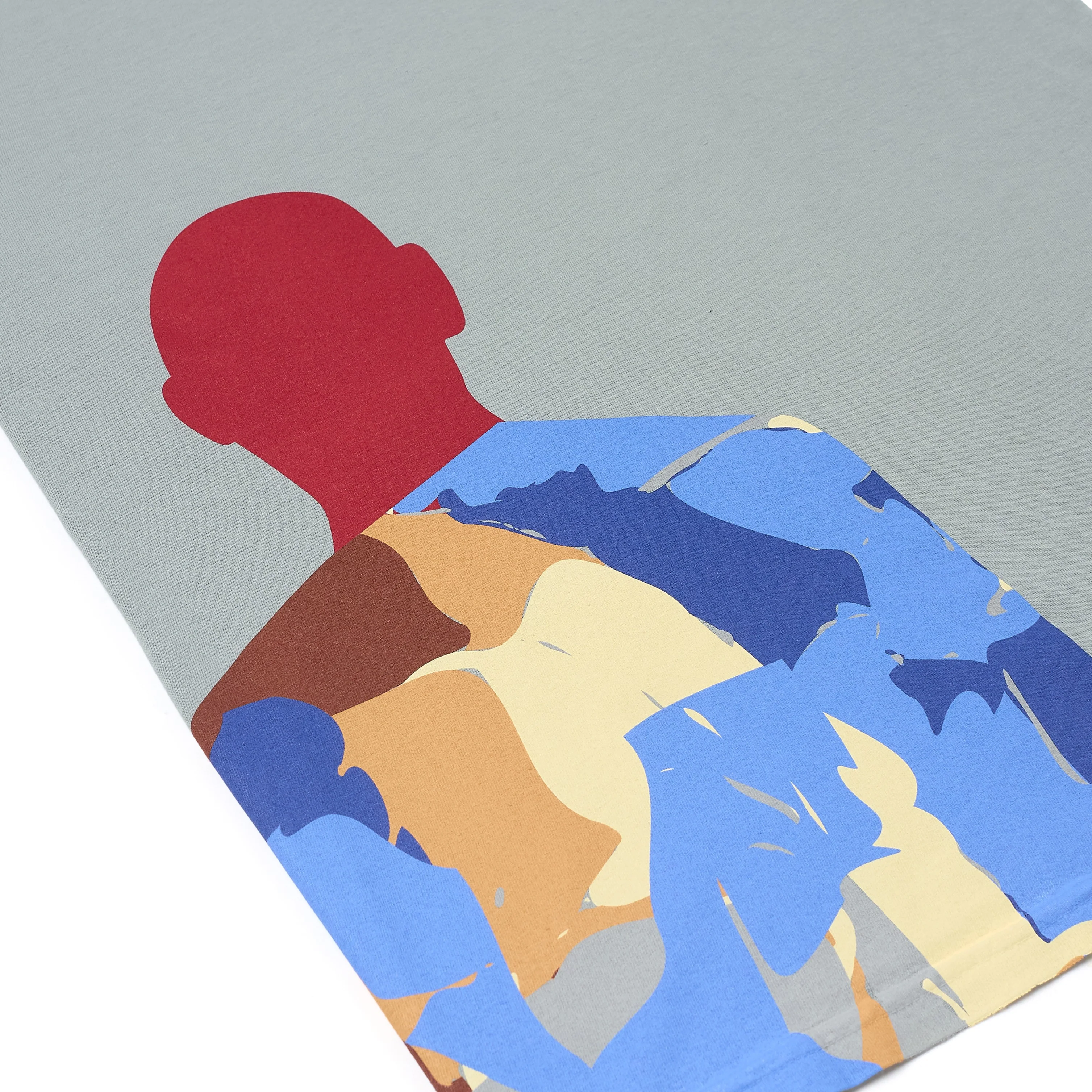 Figure Tee [Gray] - Image 2