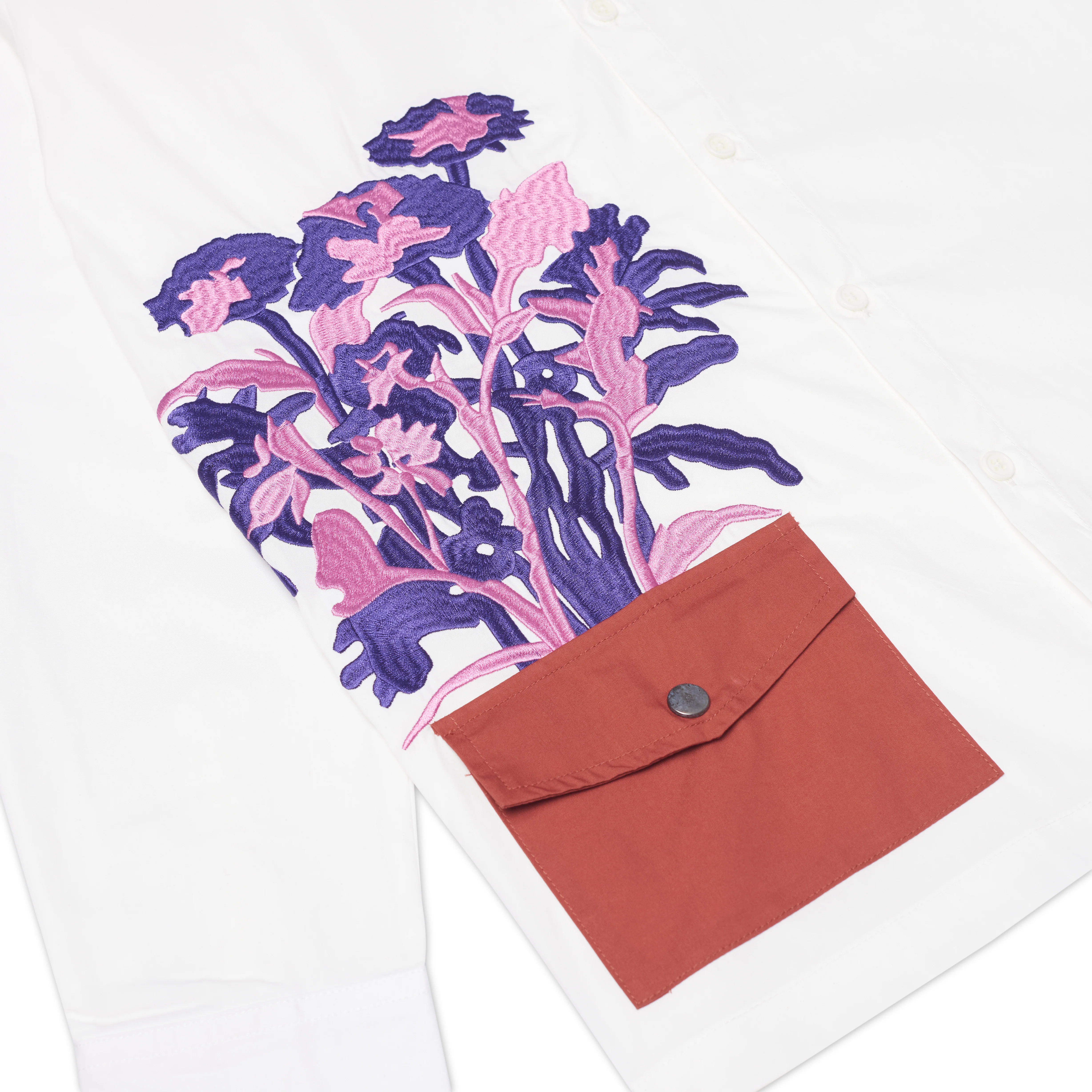 Flower Pot Shirt [White] - Image 3