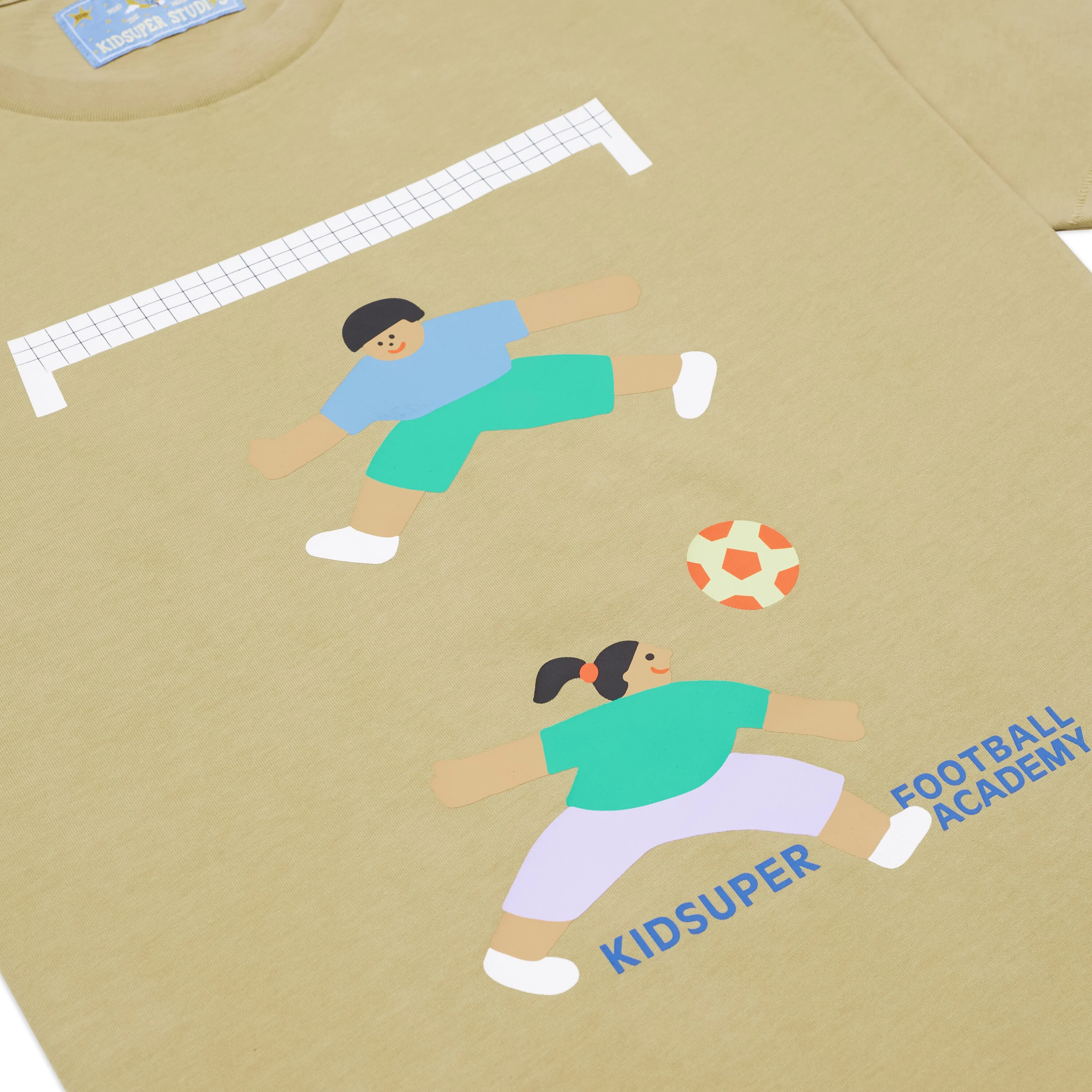 Football Academy Tee [Moss] - Image 3