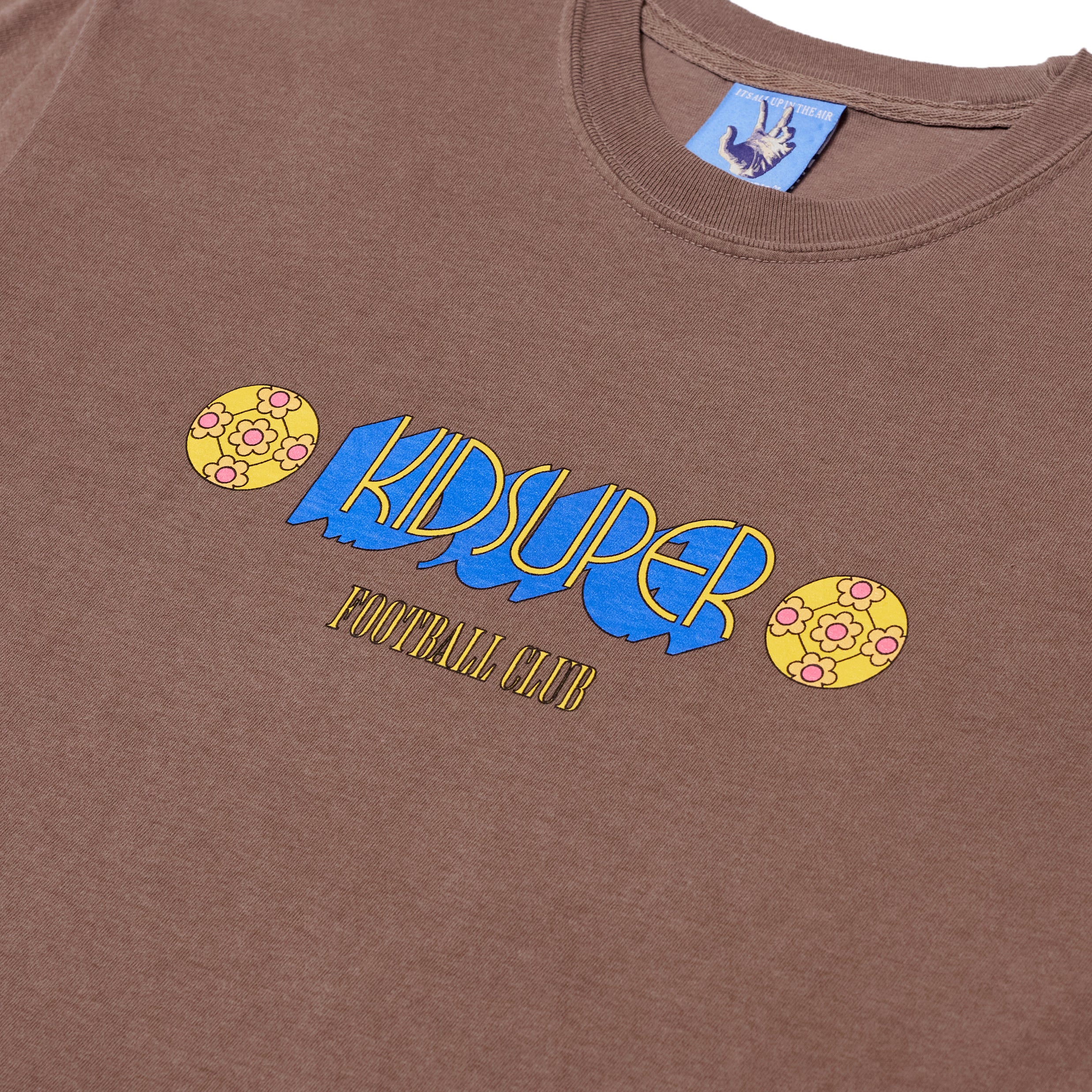 Football Club Tee  [Brown] - Image 2