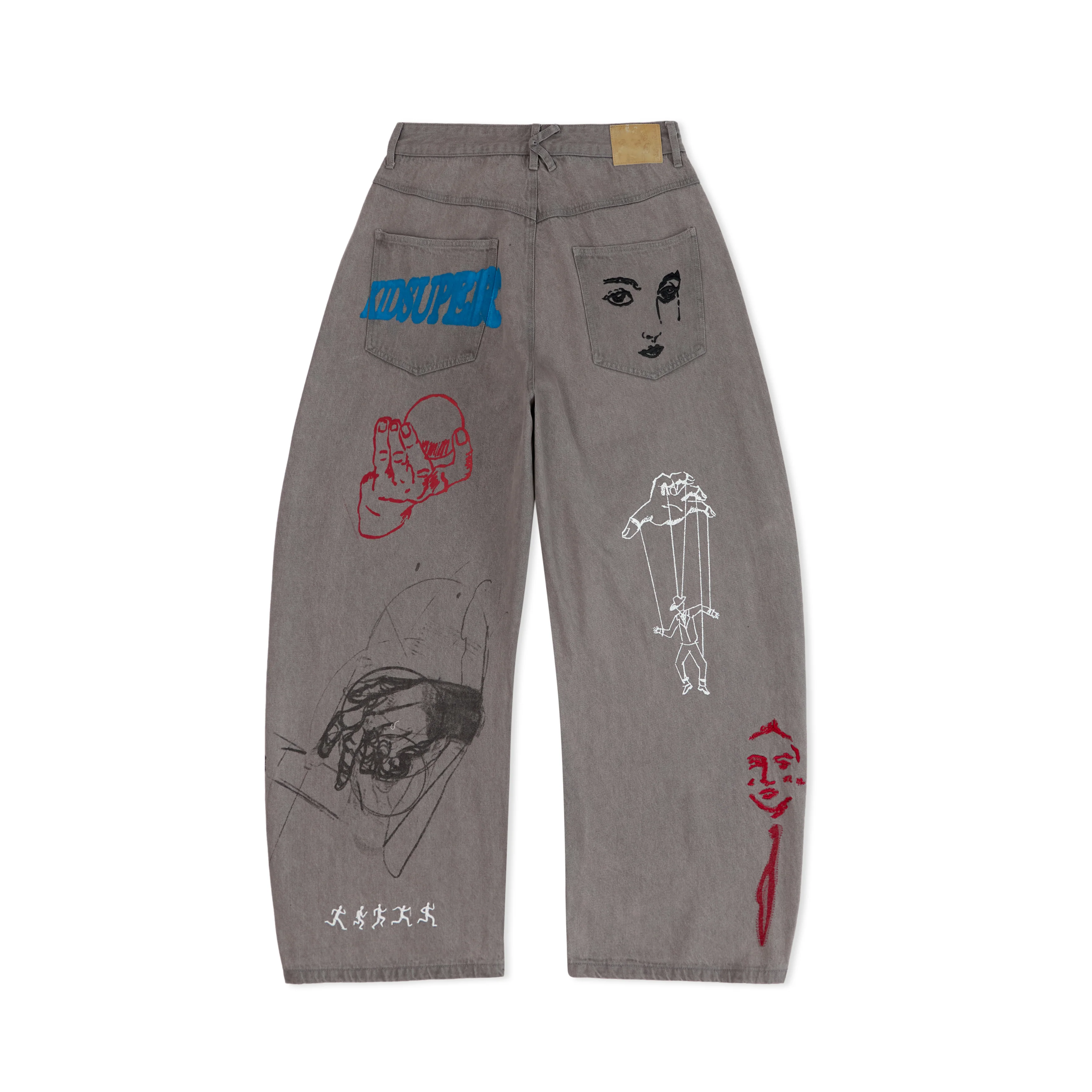 From A Place I Never Been Pants [Gray] - Image 2