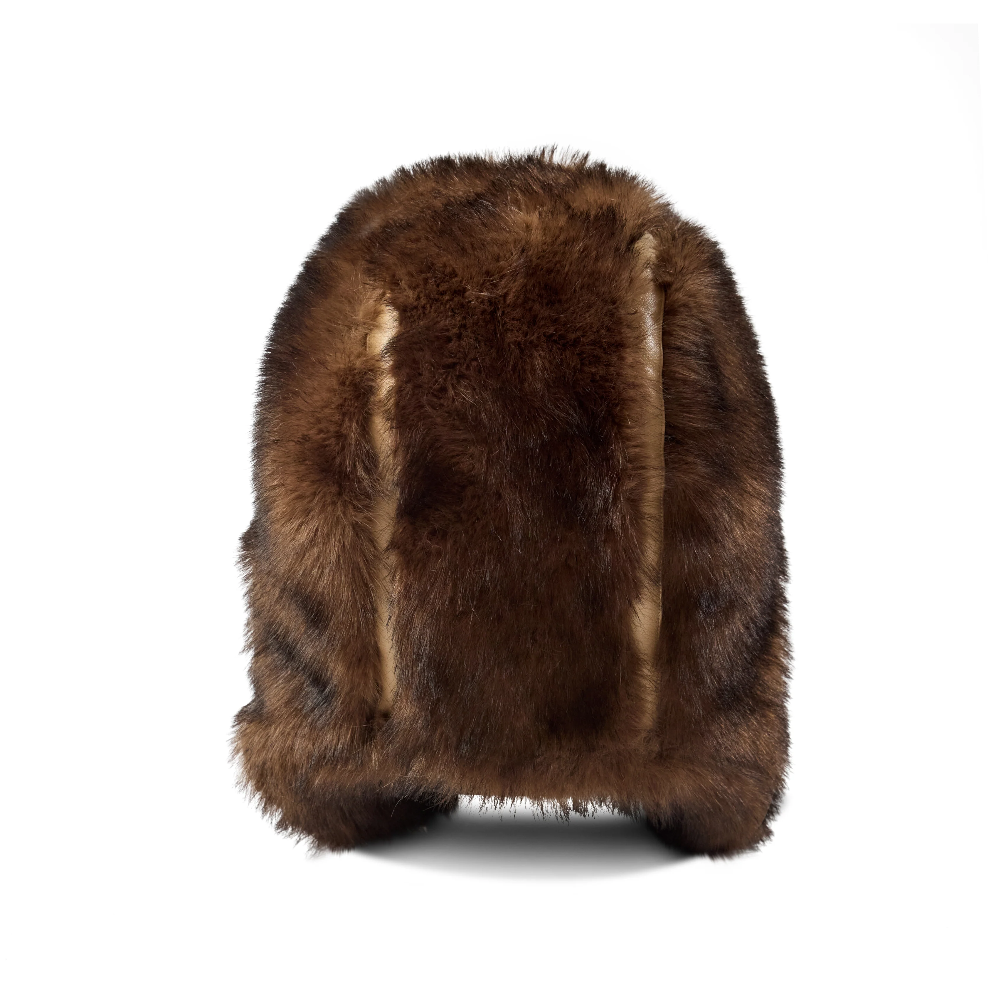 Fur Hood [Brown] - Image 4