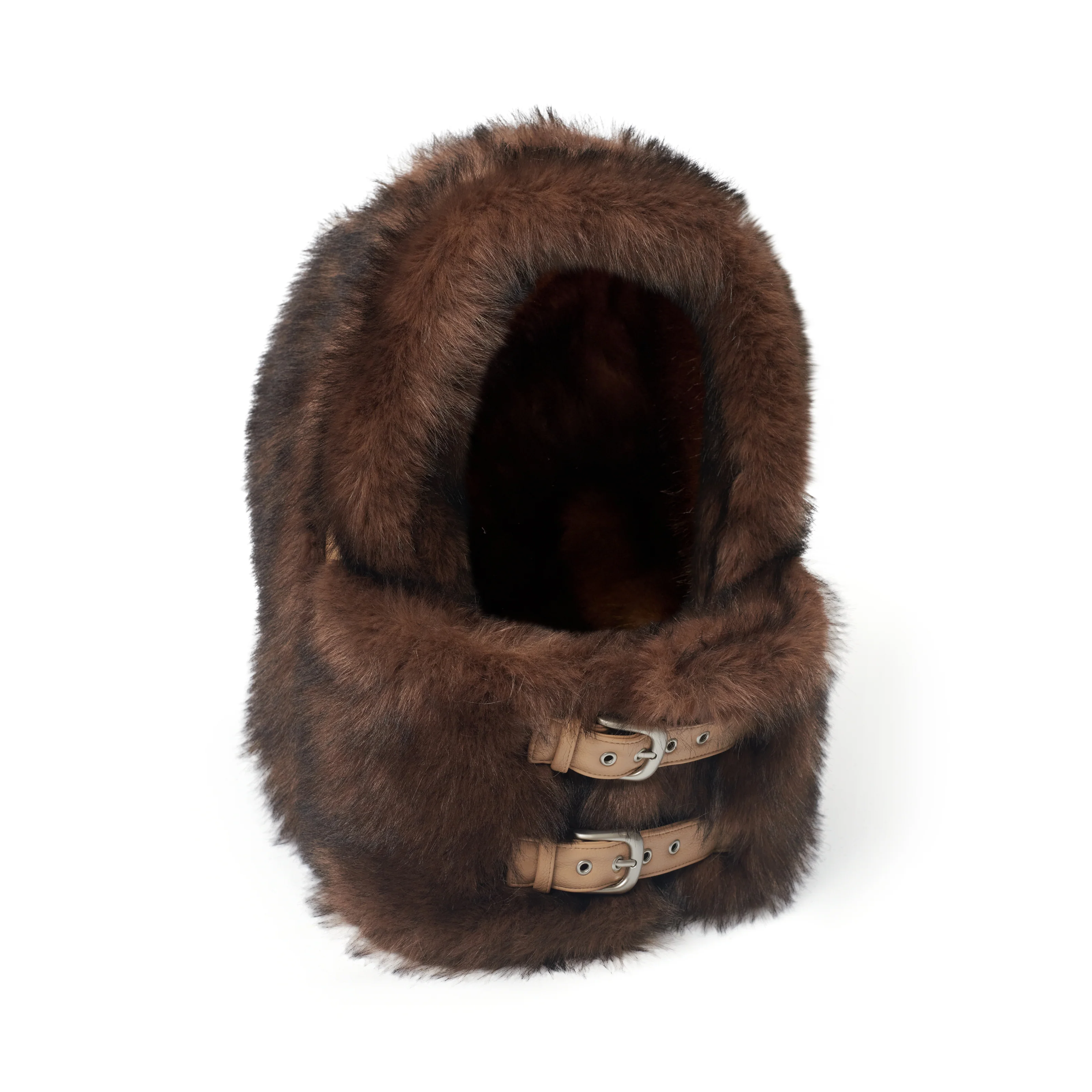 Fur Hood [Brown] - Image 5