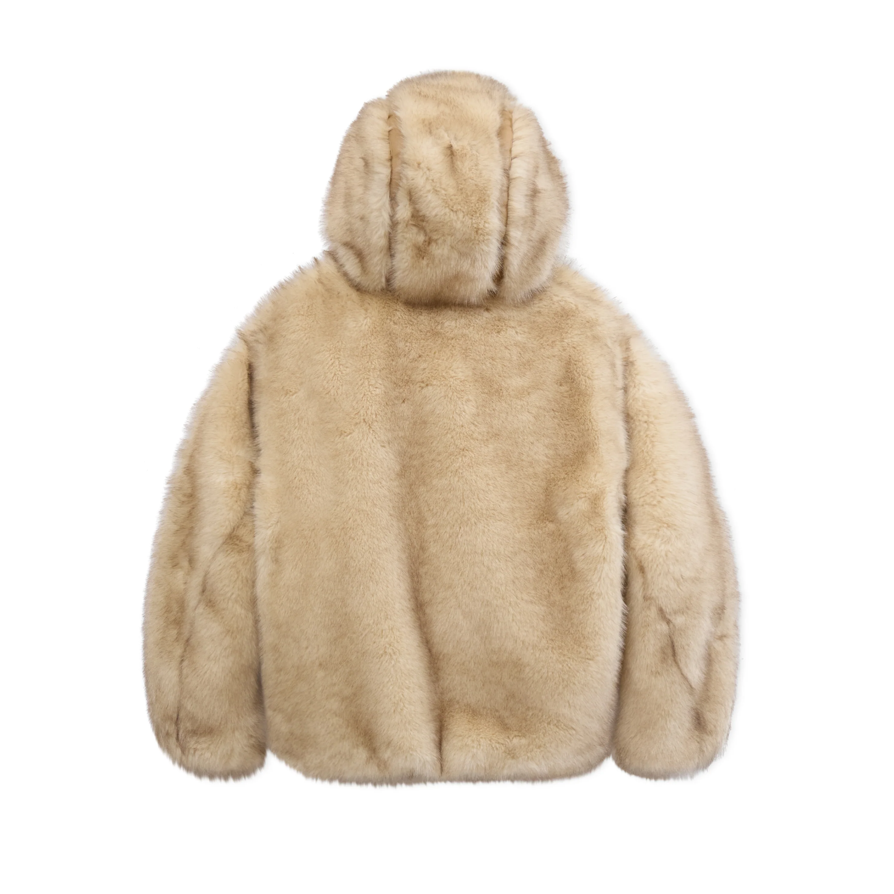 Fur Hoodie [Cream] - Image 3