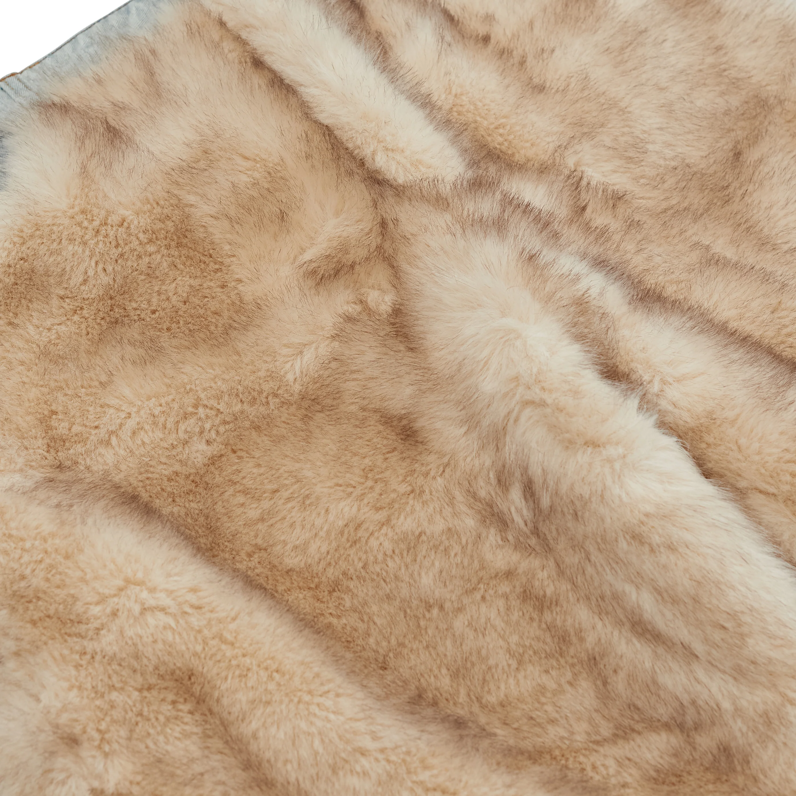 Fur Shorts [Cream] - Image 3
