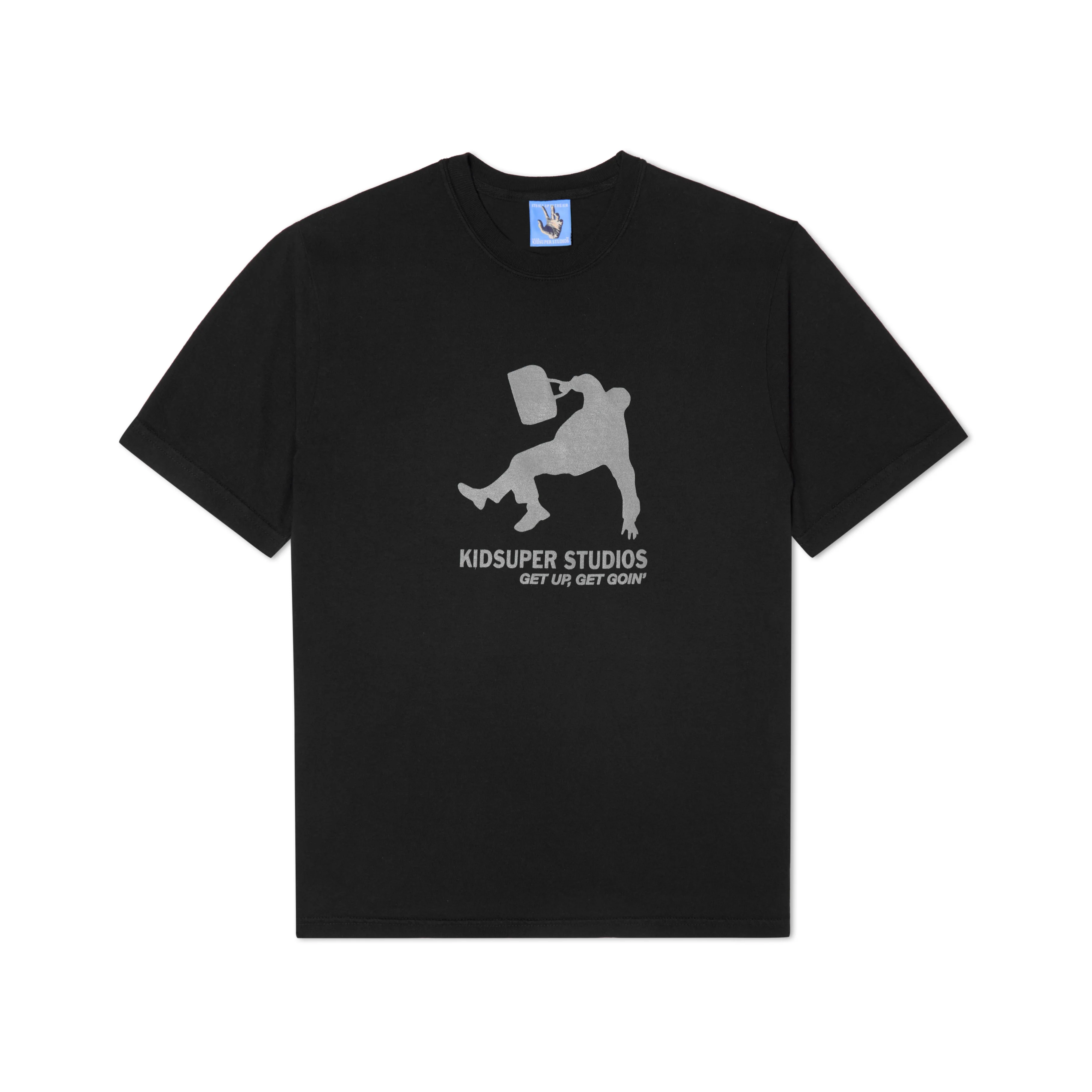 Get up, Get Goin' Tee [Black]