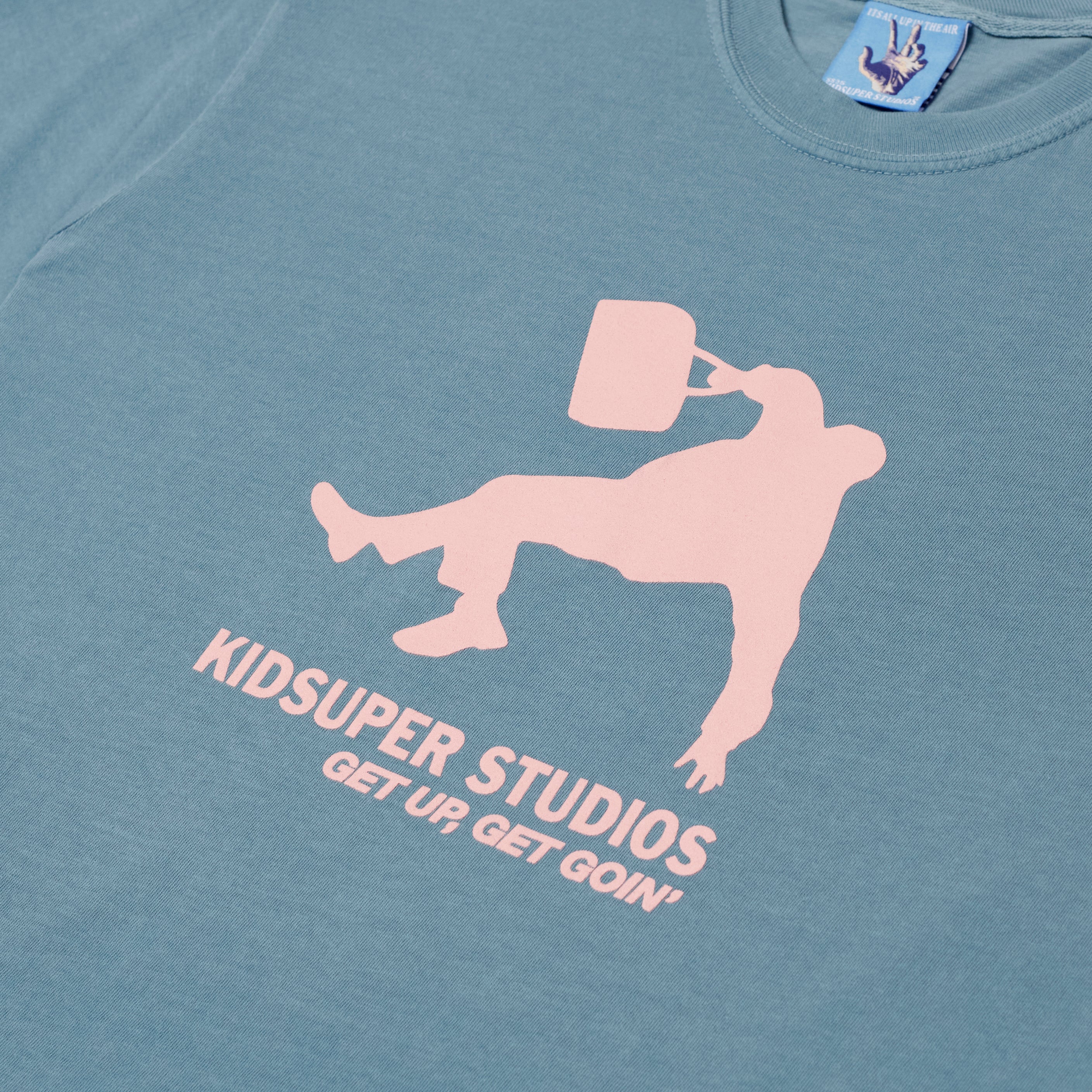 Get up, Get Goin' Tee [Slate] - Image 2