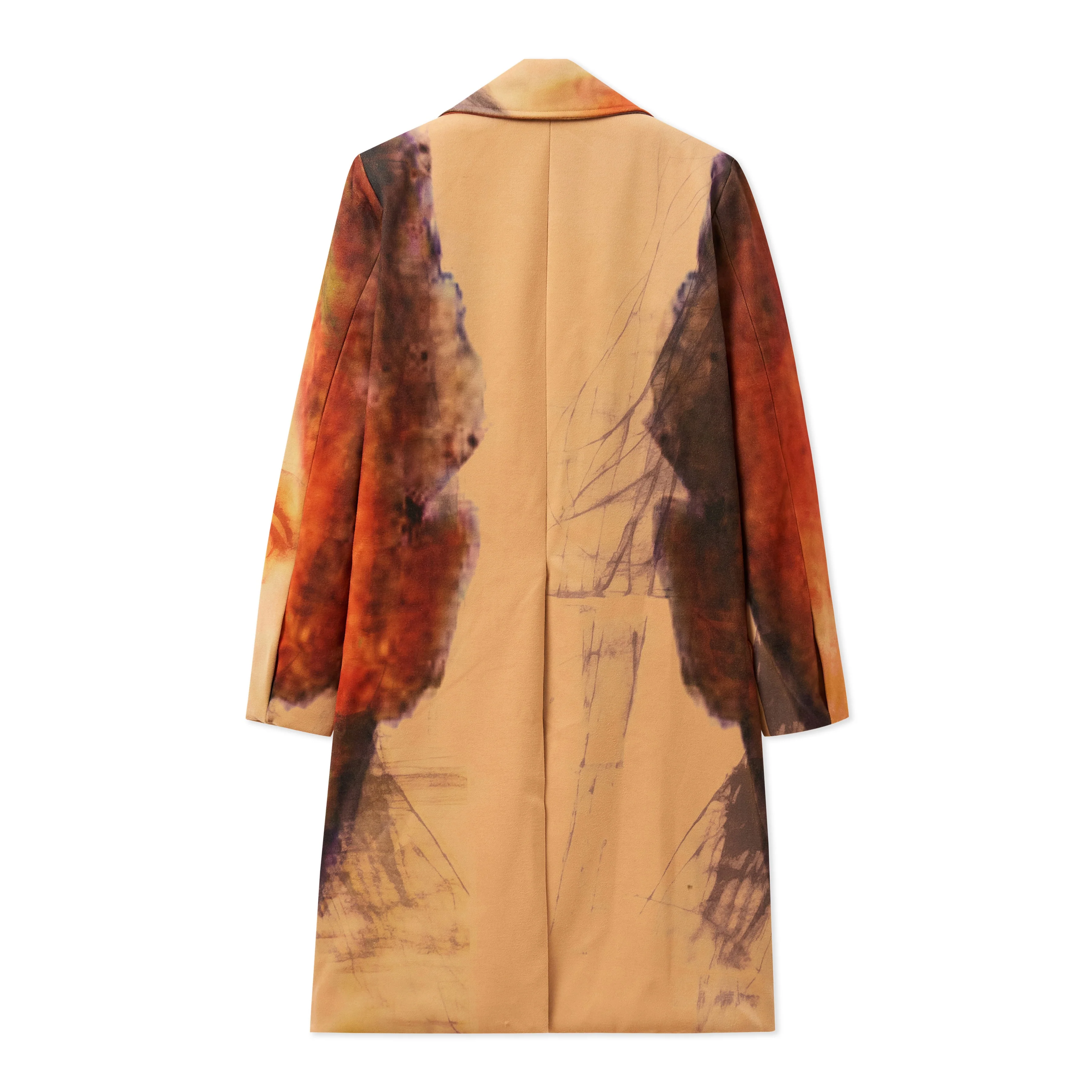 Girl Face Overcoat [Multi] - Image 2
