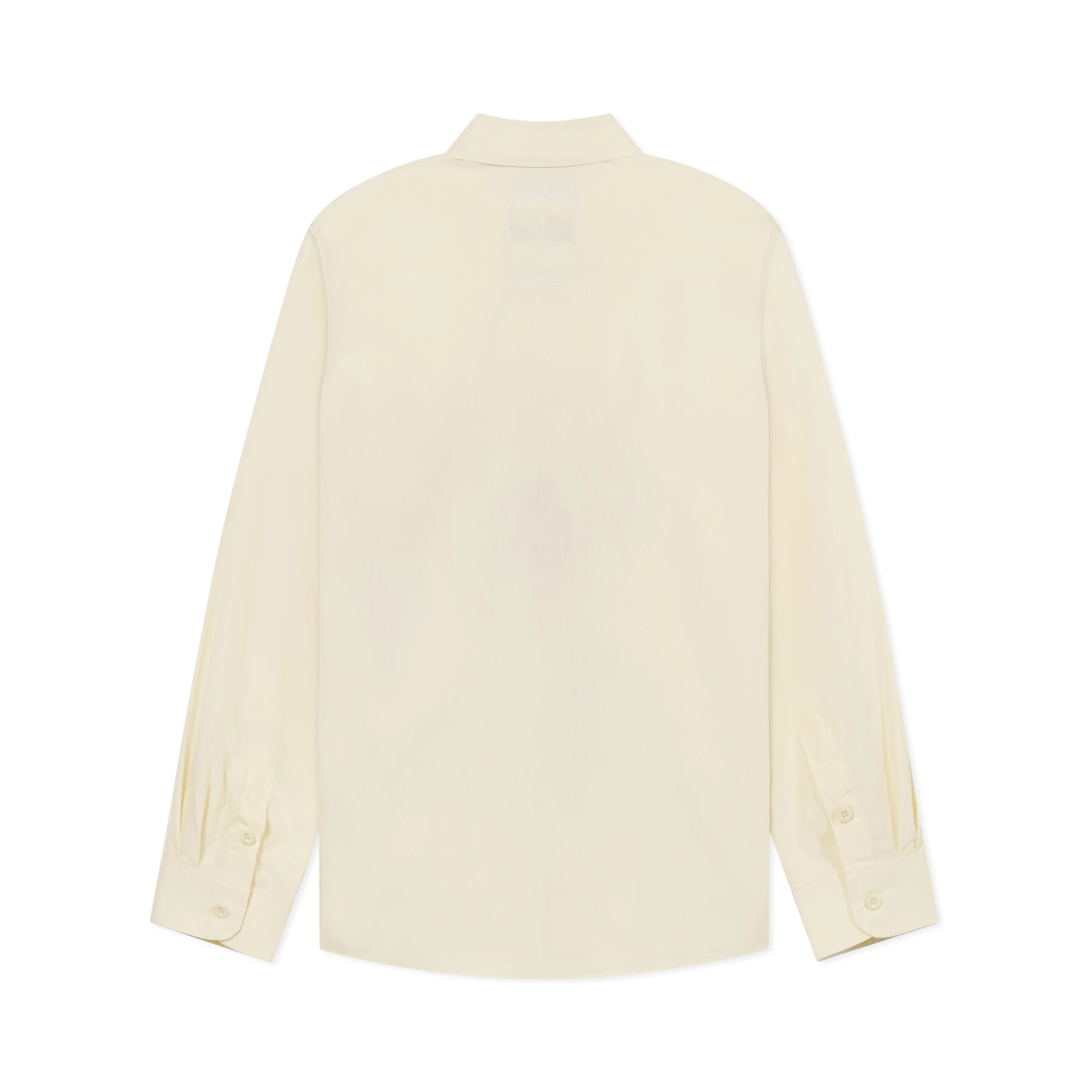 Girl Painting Button Up Shirt [White] - Image 2