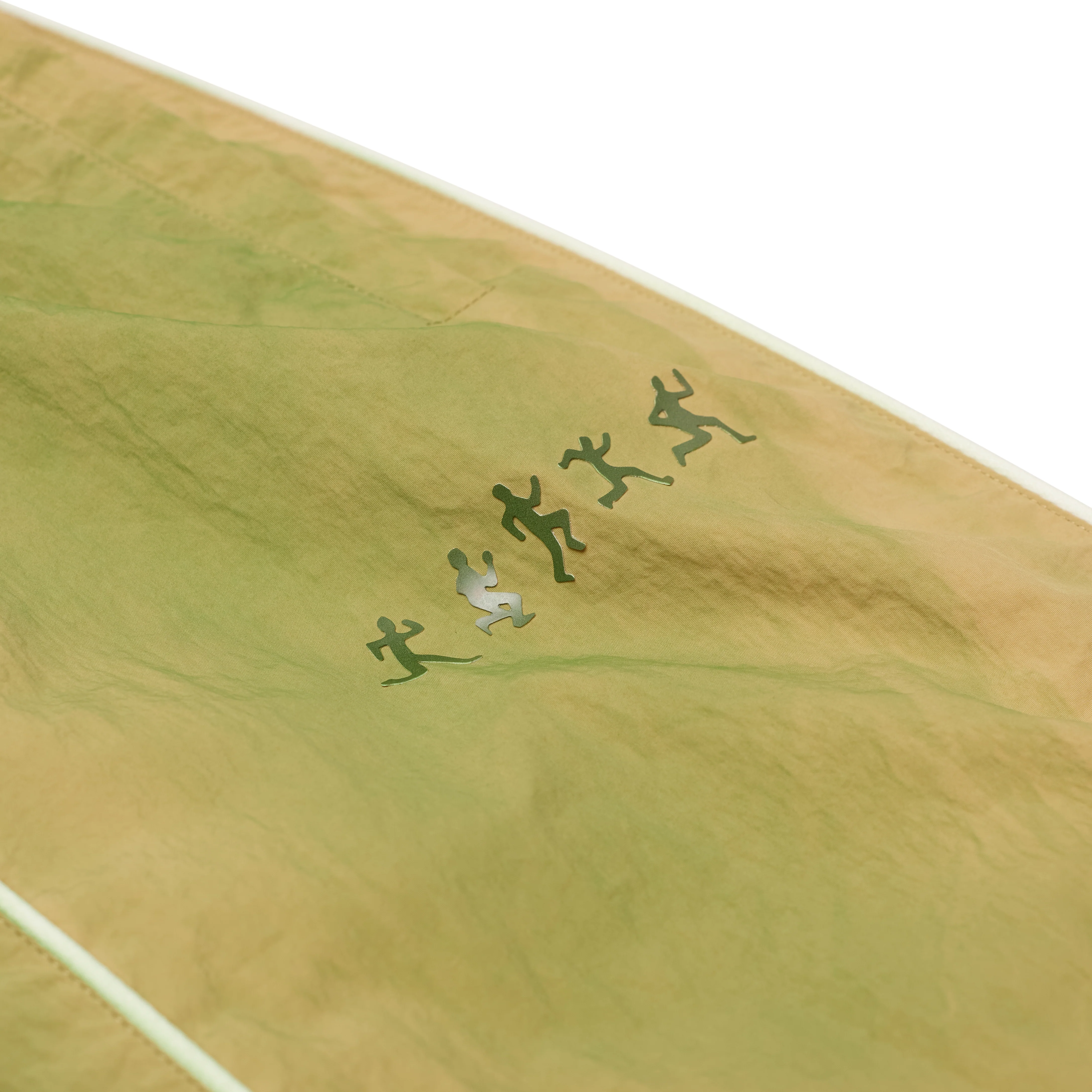 Gradient Nylon Tech Pants [Green] - Image 3